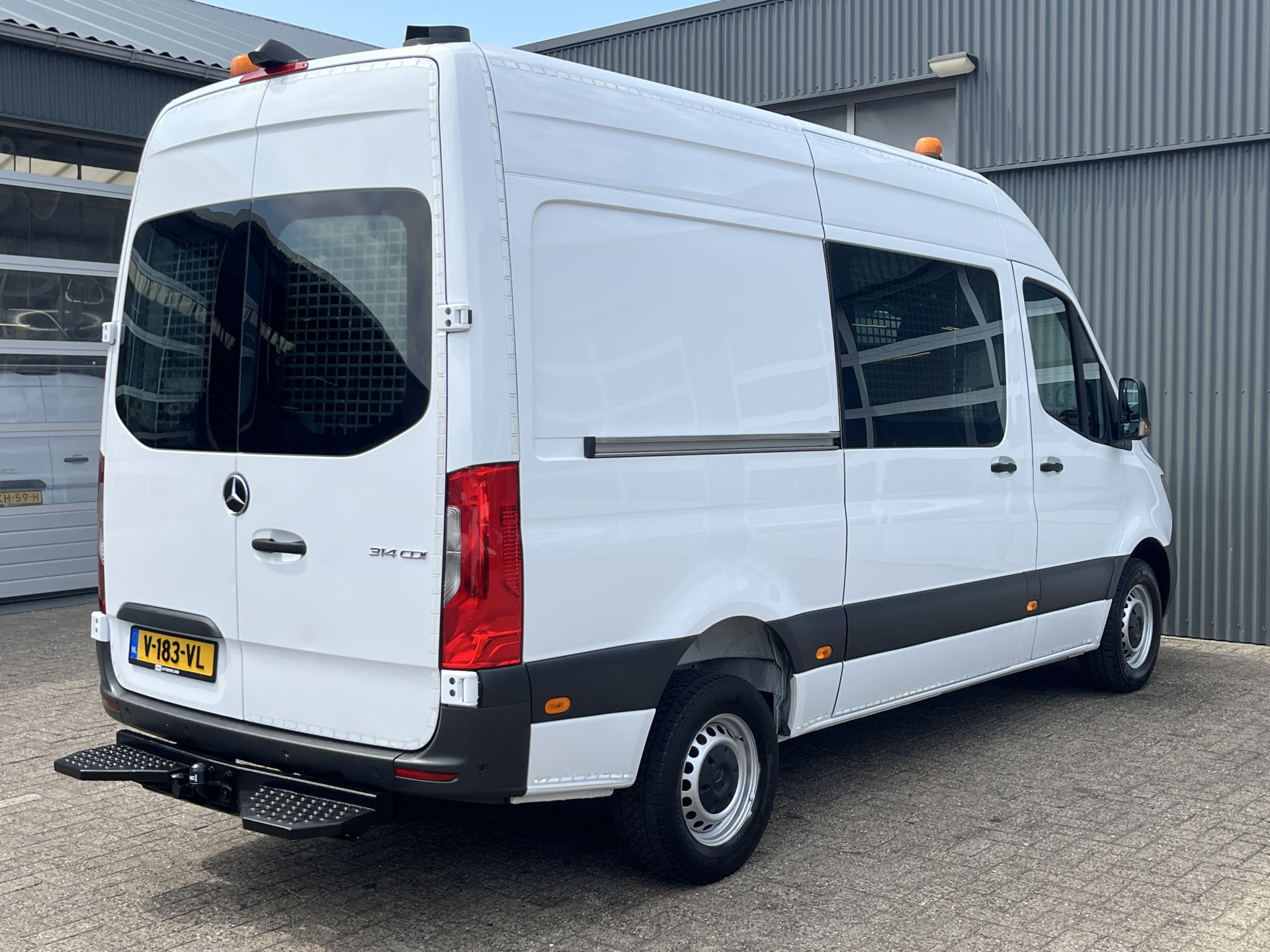 Foto van Mercedes-Benz Sprinter