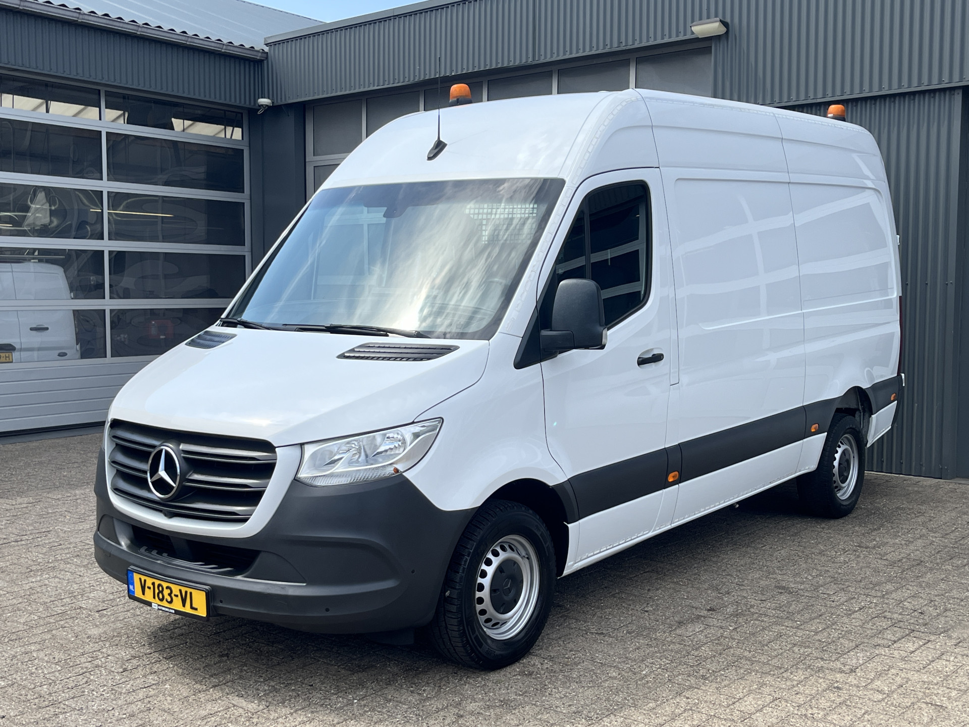 Foto van Mercedes-Benz Sprinter