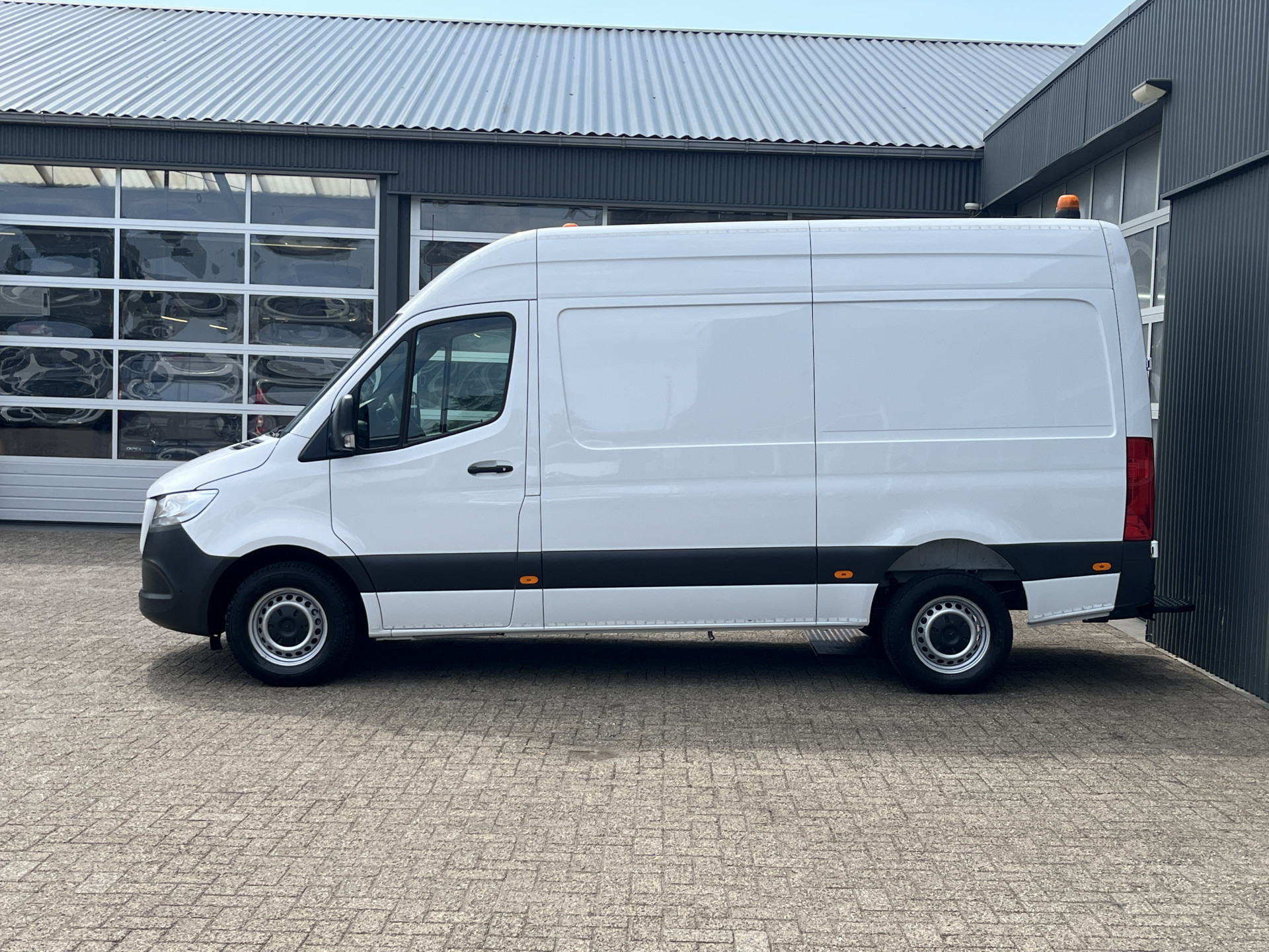 Foto van Mercedes-Benz Sprinter