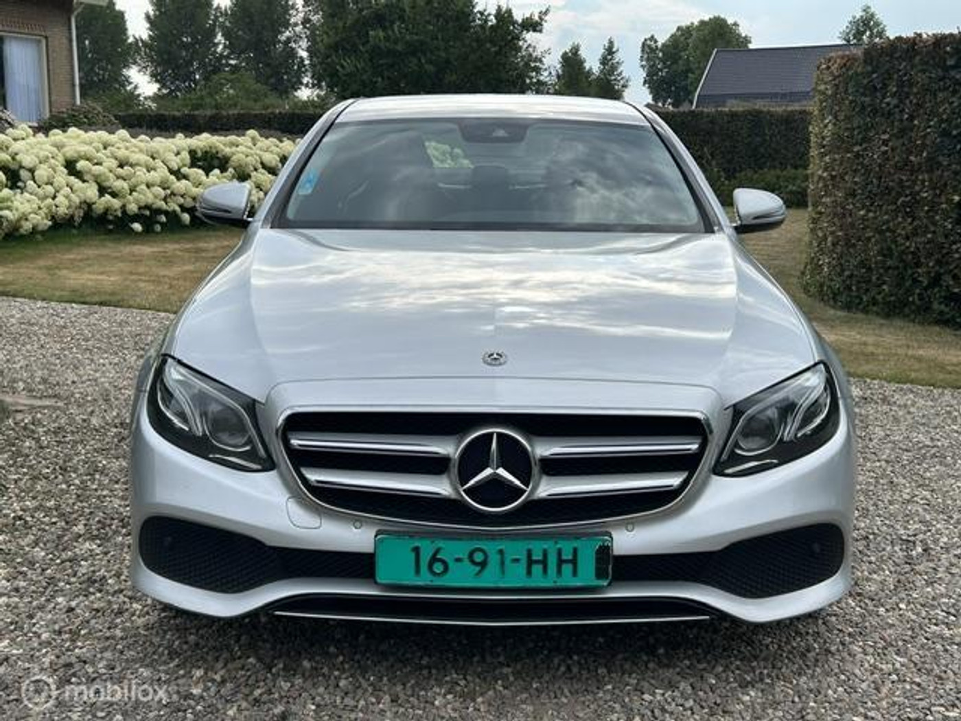 Foto van Mercedes-Benz E 200 D