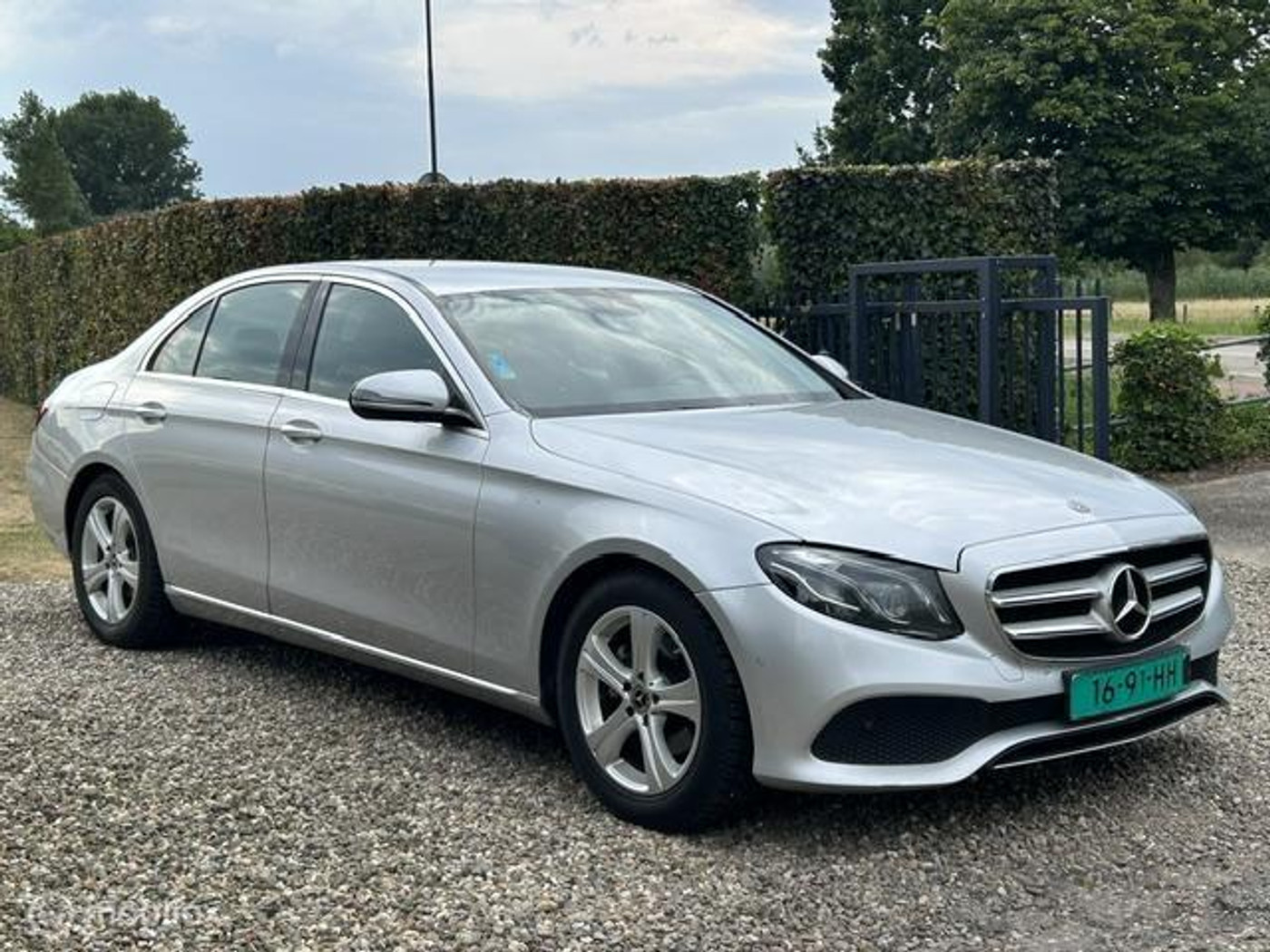 Foto van Mercedes-Benz E 200 D