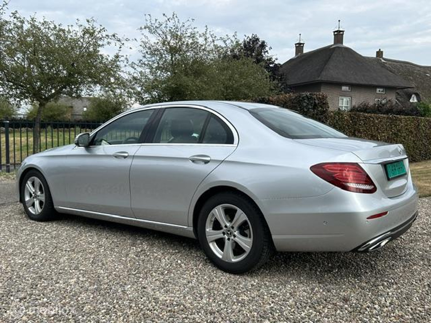 Foto van Mercedes-Benz E 200 D