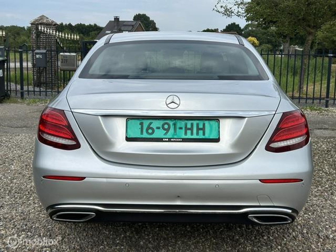 Foto van Mercedes-Benz E 200 D