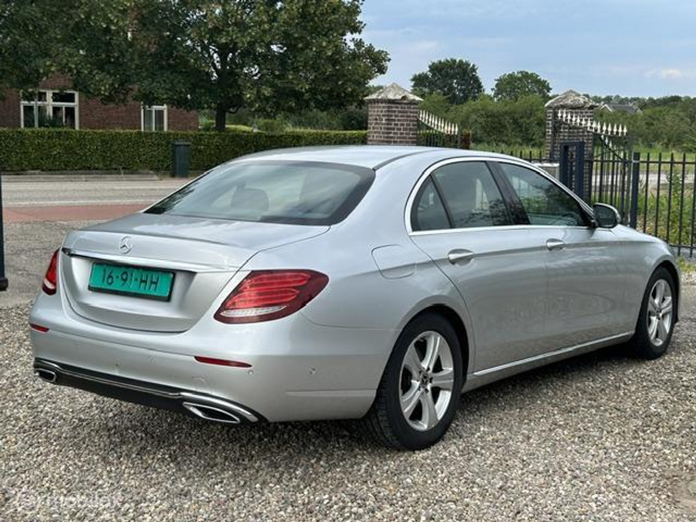 Foto van Mercedes-Benz E 200 D