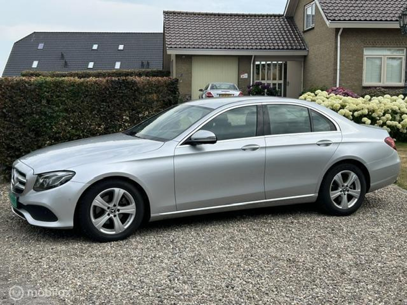 Foto van Mercedes-Benz E 200 D