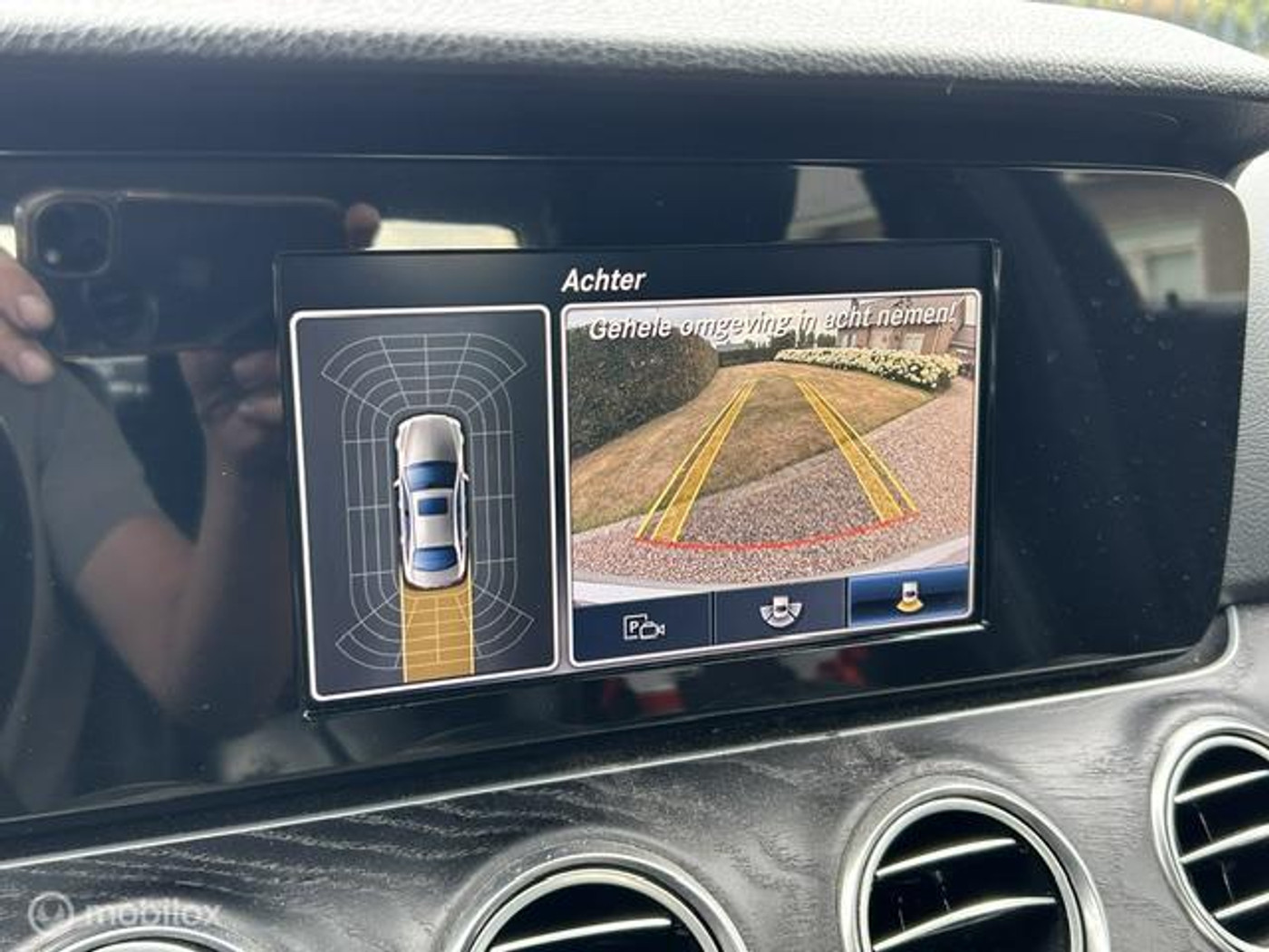 Foto van Mercedes-Benz E 200 D