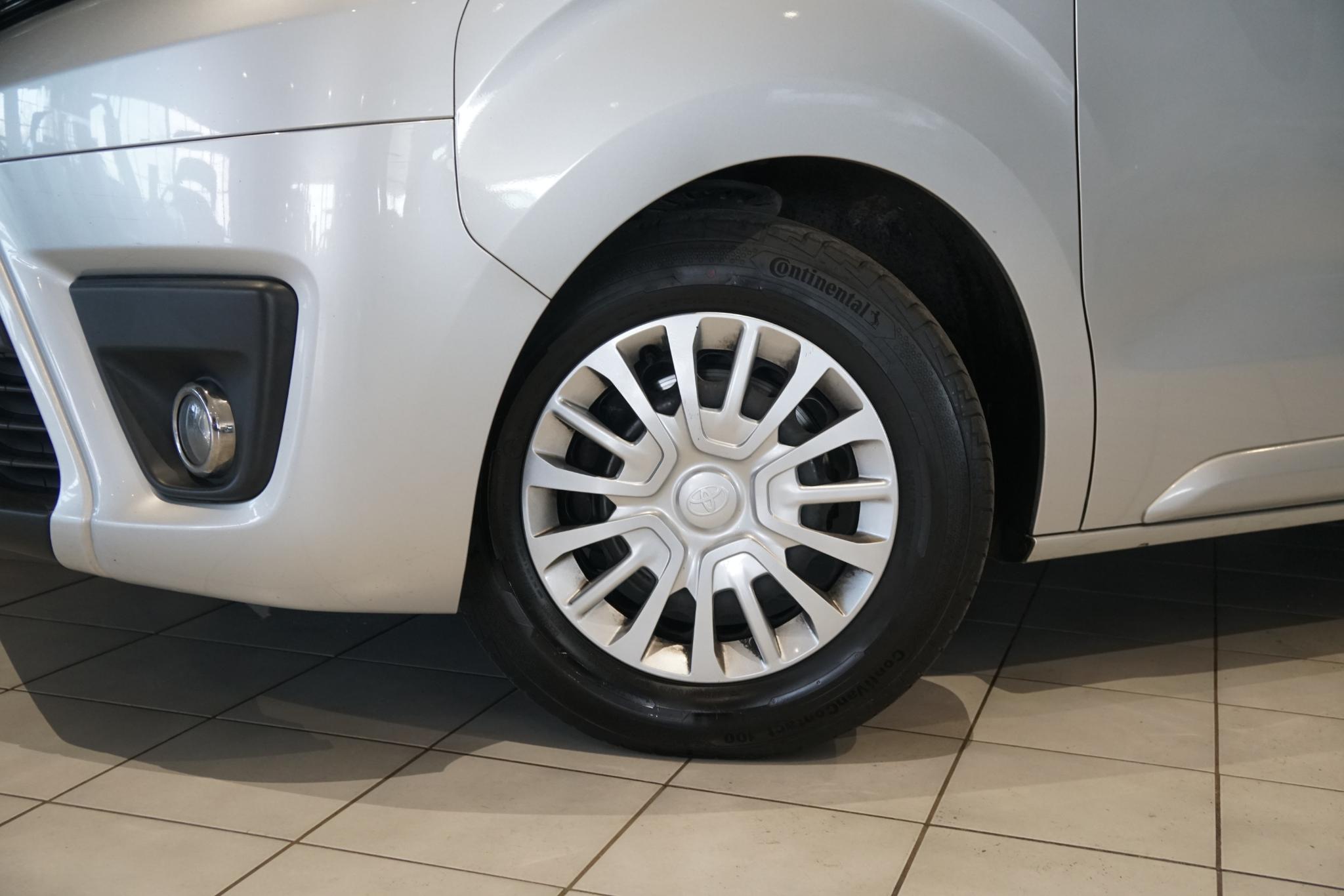 Foto van Toyota Proace