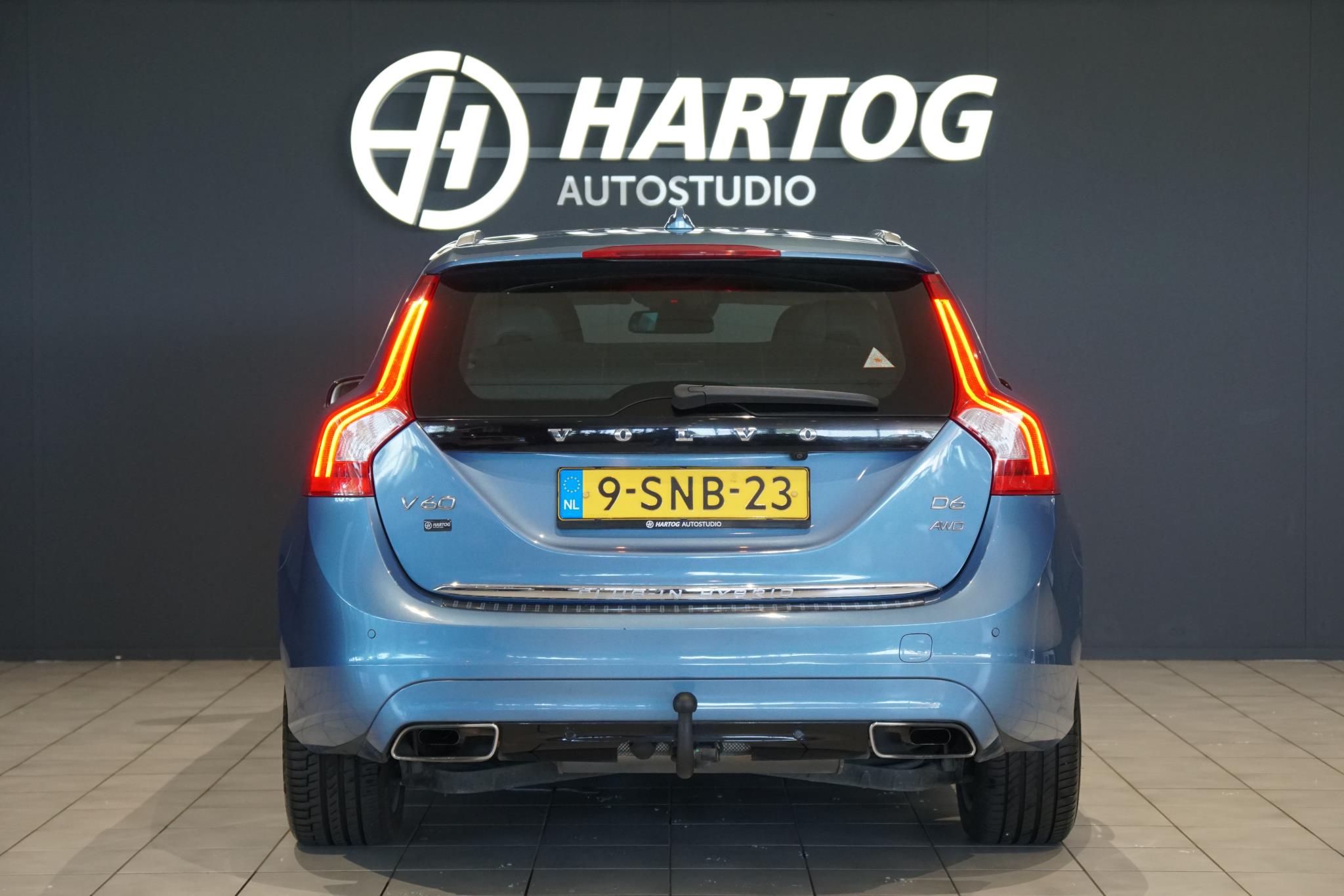 Foto van Volvo V60 Plug In Hybrid