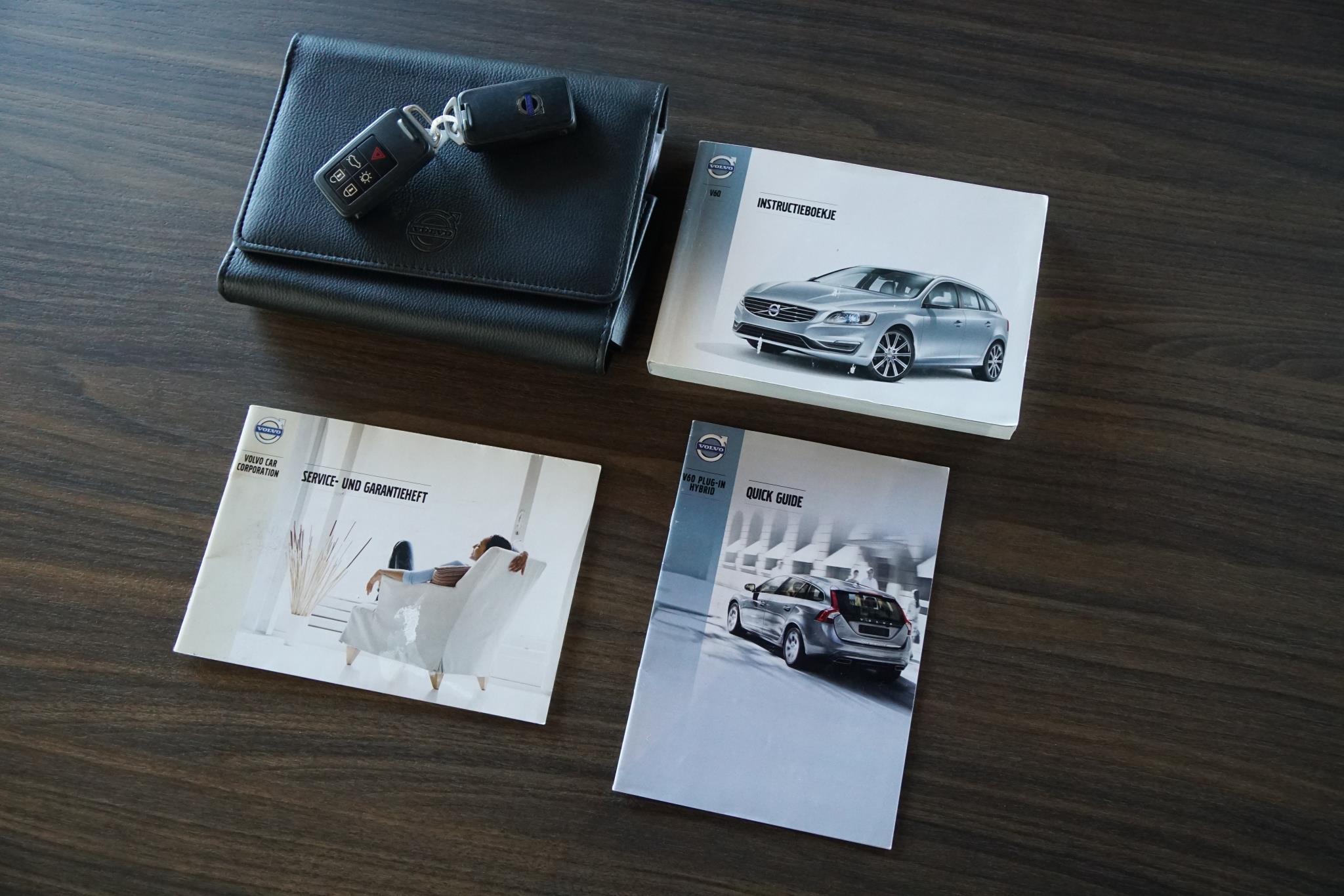 Foto van Volvo V60 Plug In Hybrid