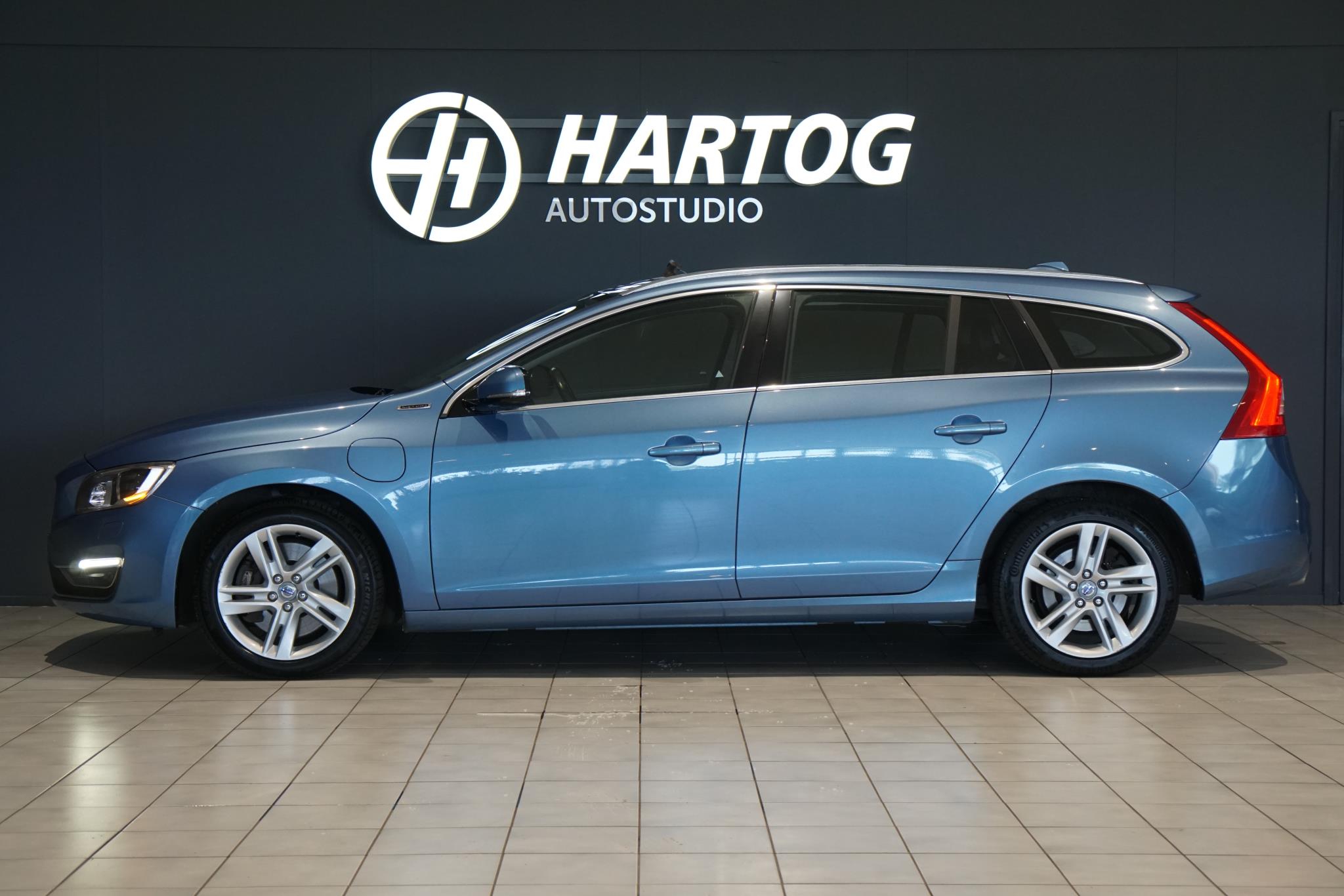 Foto van Volvo V60 Plug In Hybrid
