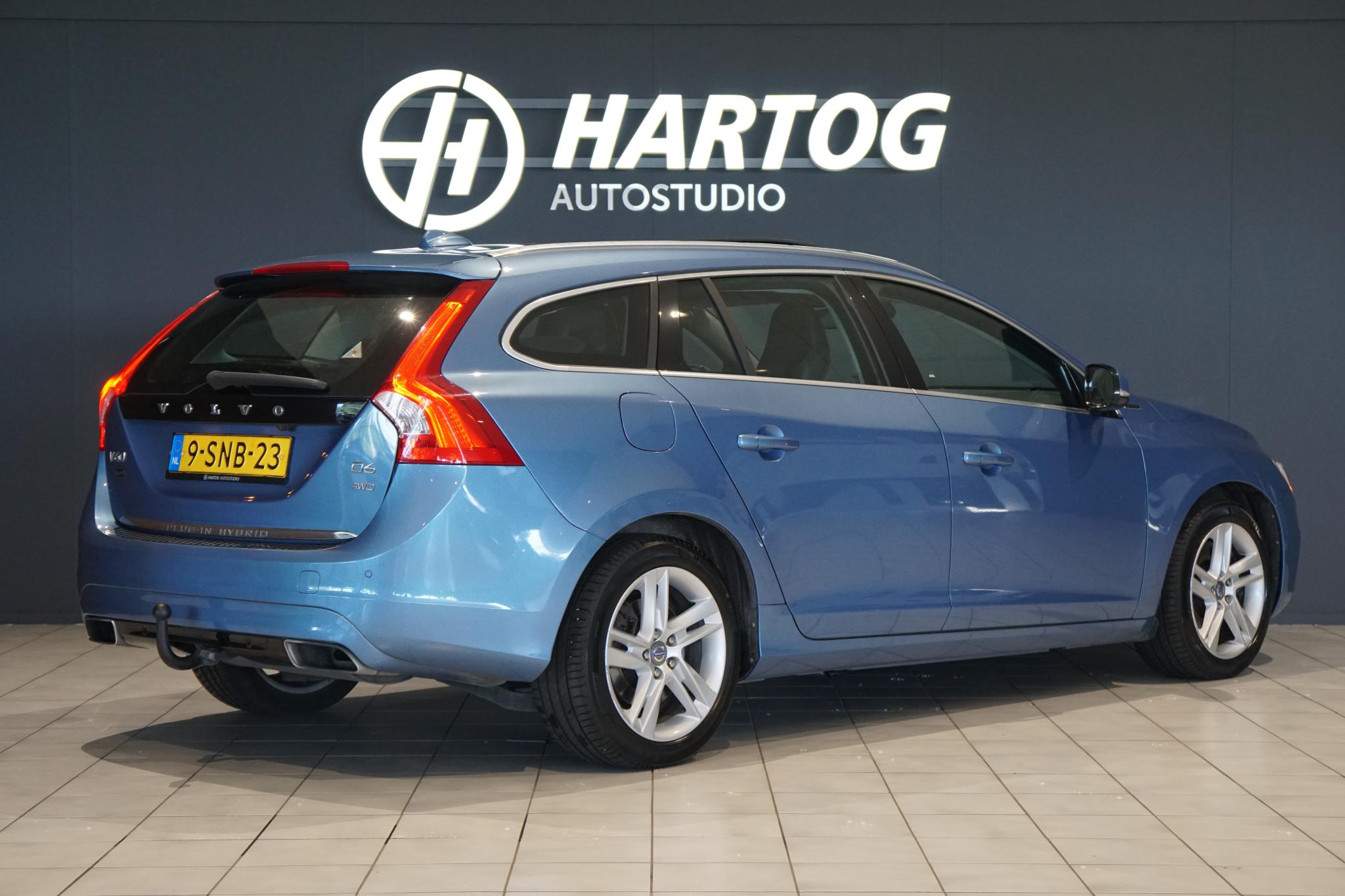 Foto van Volvo V60 Plug In Hybrid