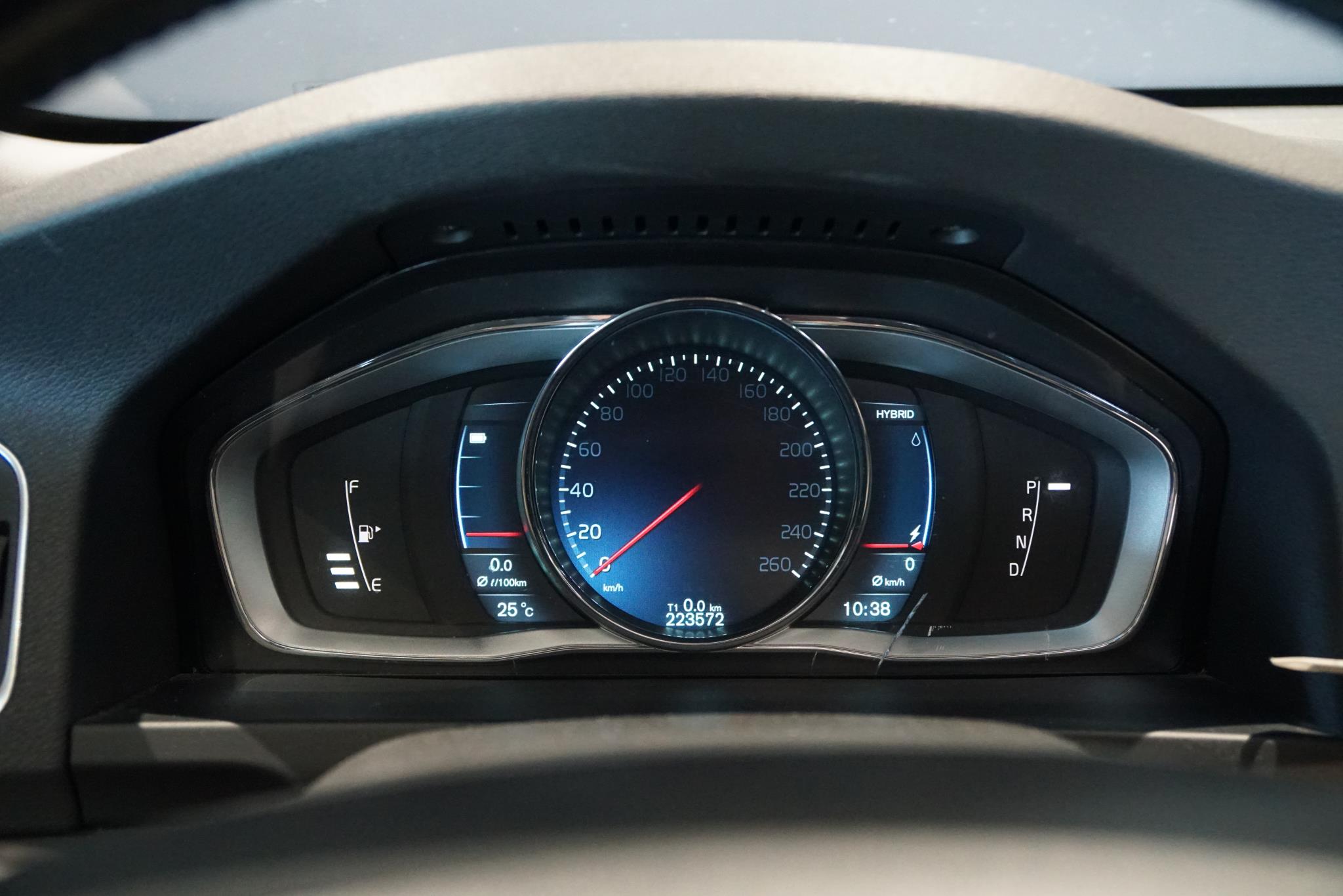 Foto van Volvo V60 Plug In Hybrid
