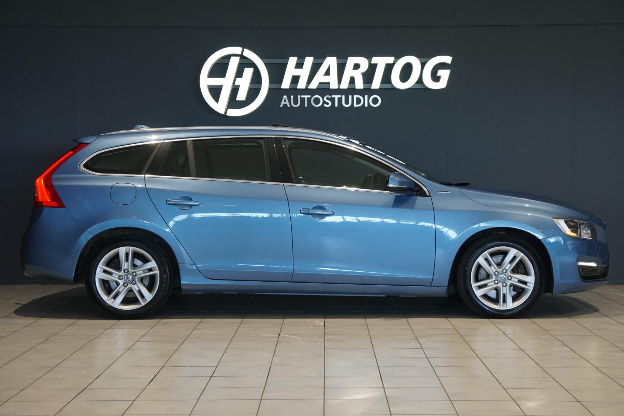 Foto van Volvo V60 Plug In Hybrid