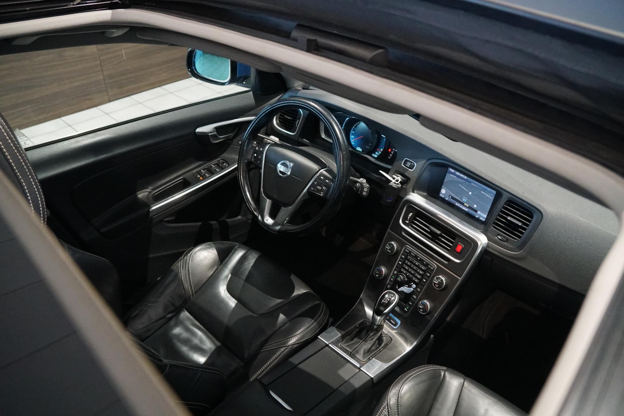 Foto van Volvo V60 Plug In Hybrid