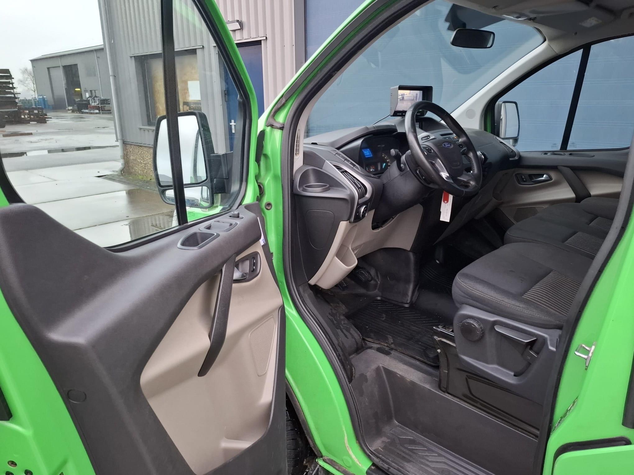Foto van Ford Transit Custom