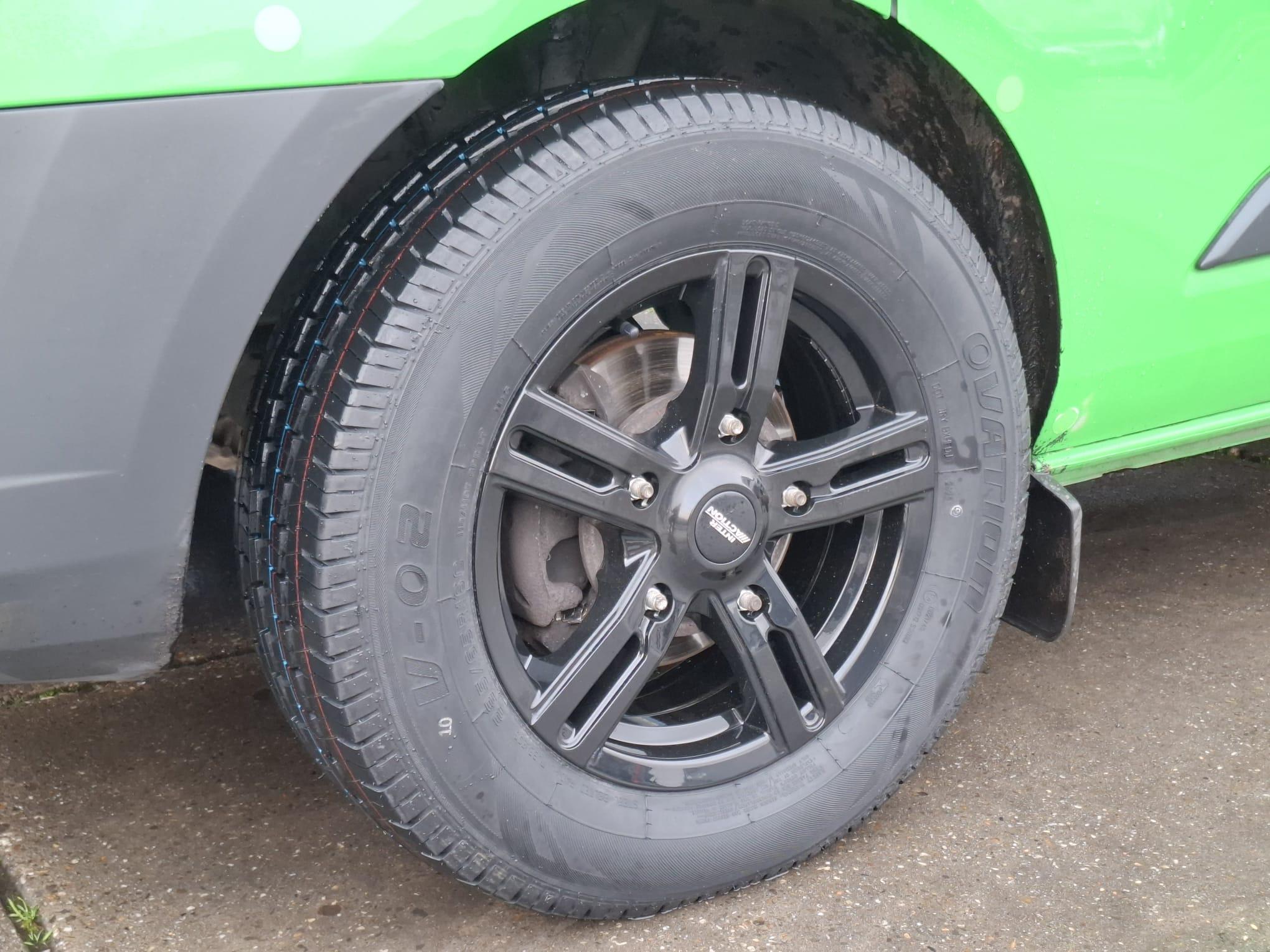 Foto van Ford Transit Custom