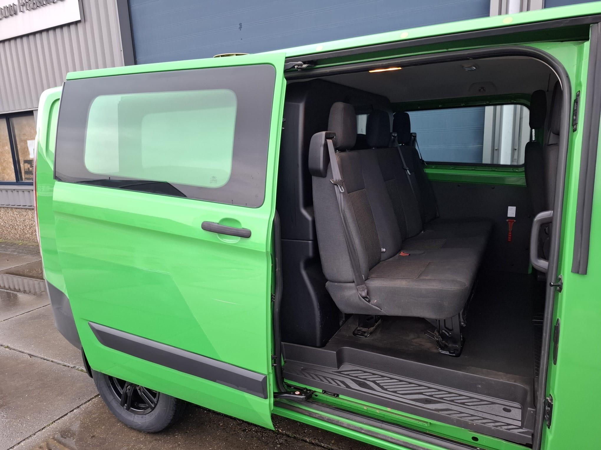 Foto van Ford Transit Custom