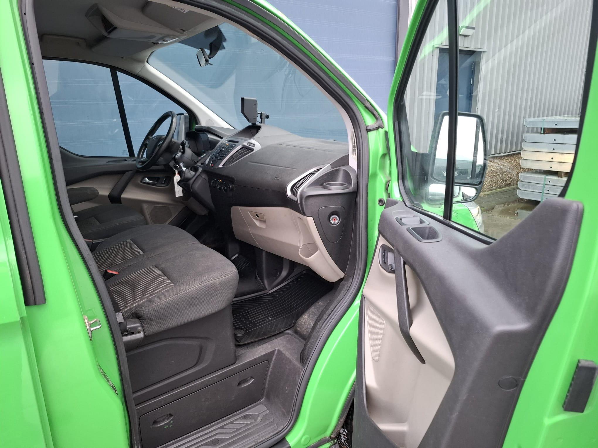 Foto van Ford Transit Custom