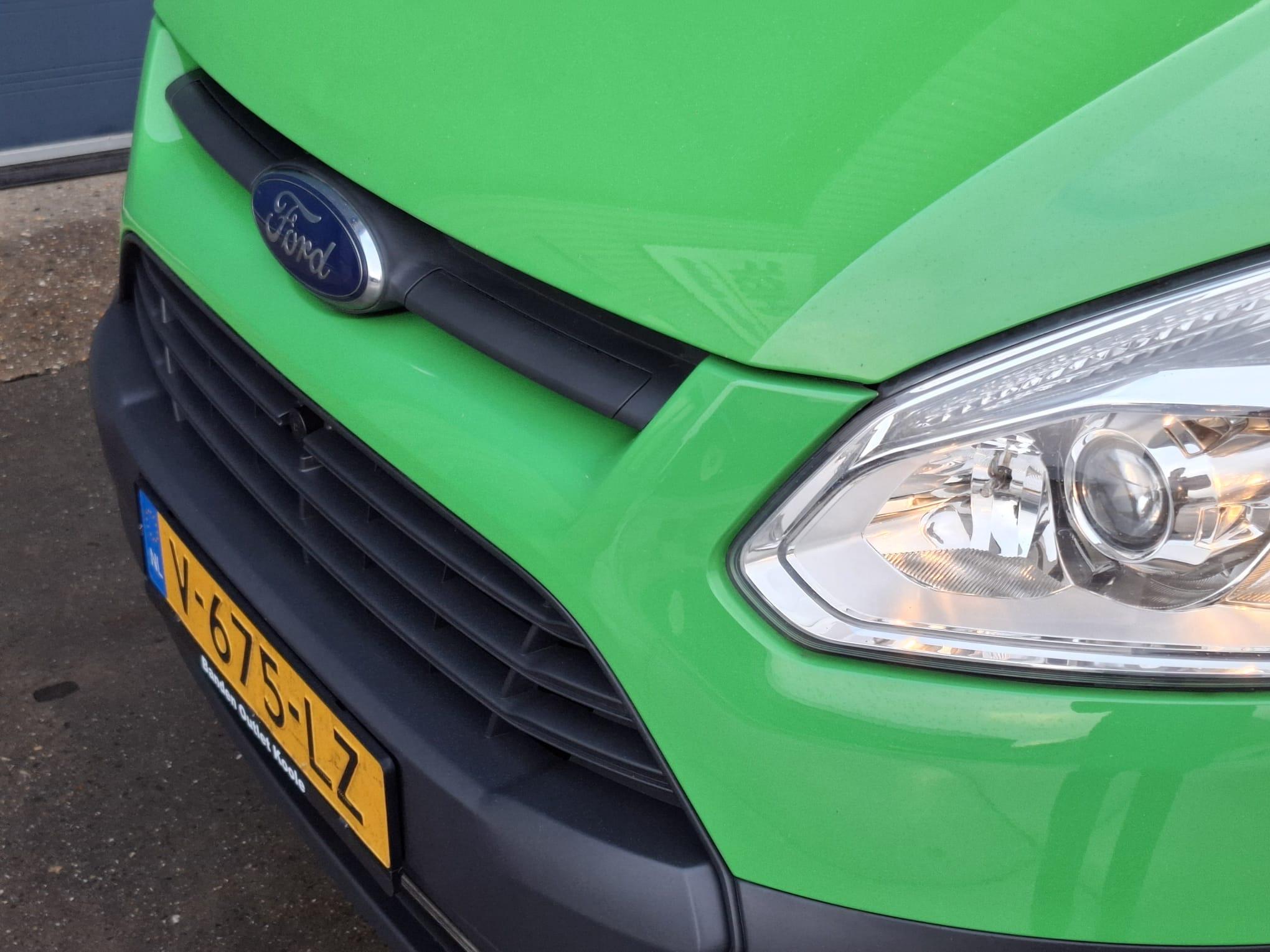 Foto van Ford Transit Custom