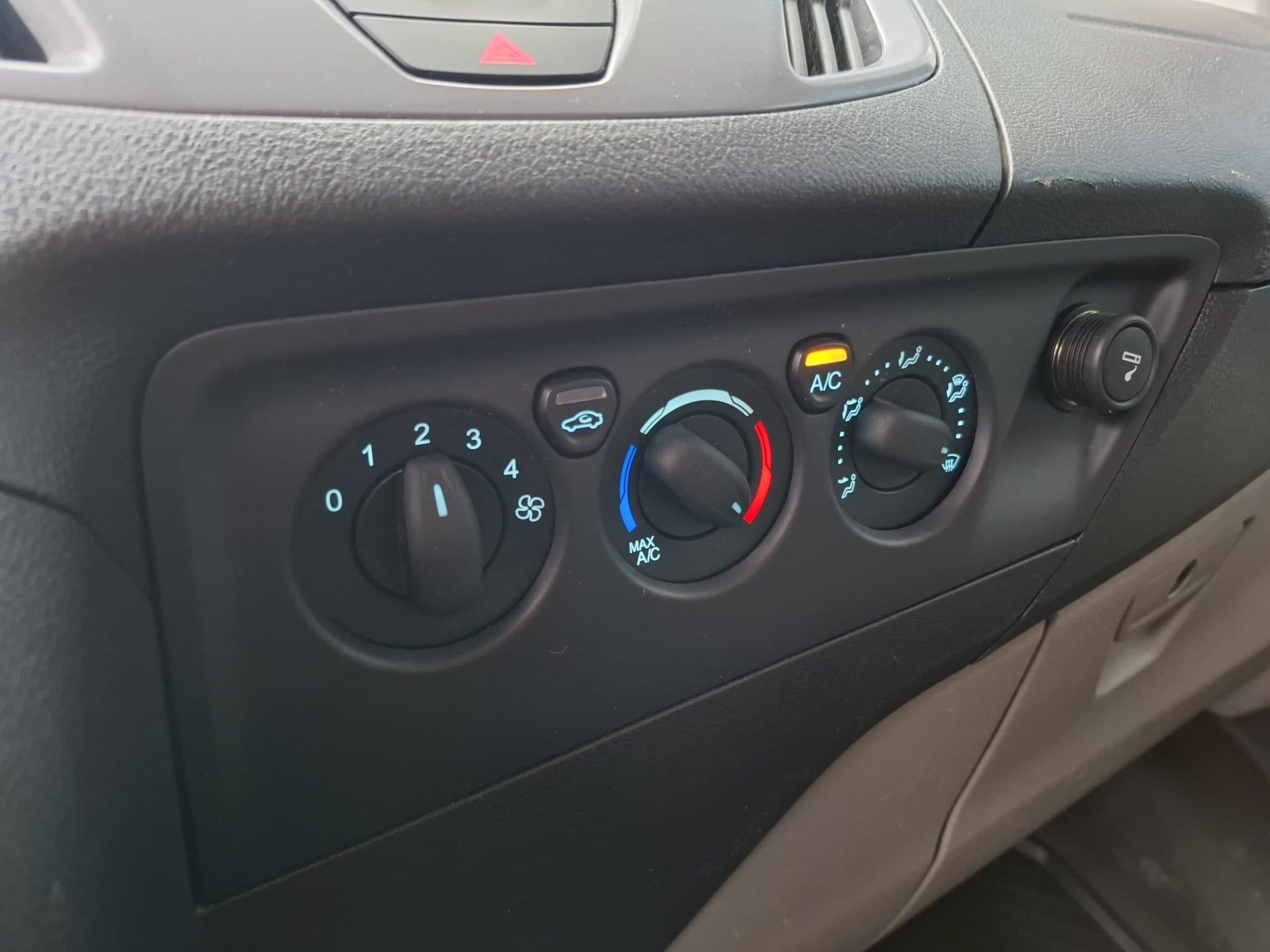 Foto van Ford Transit Custom
