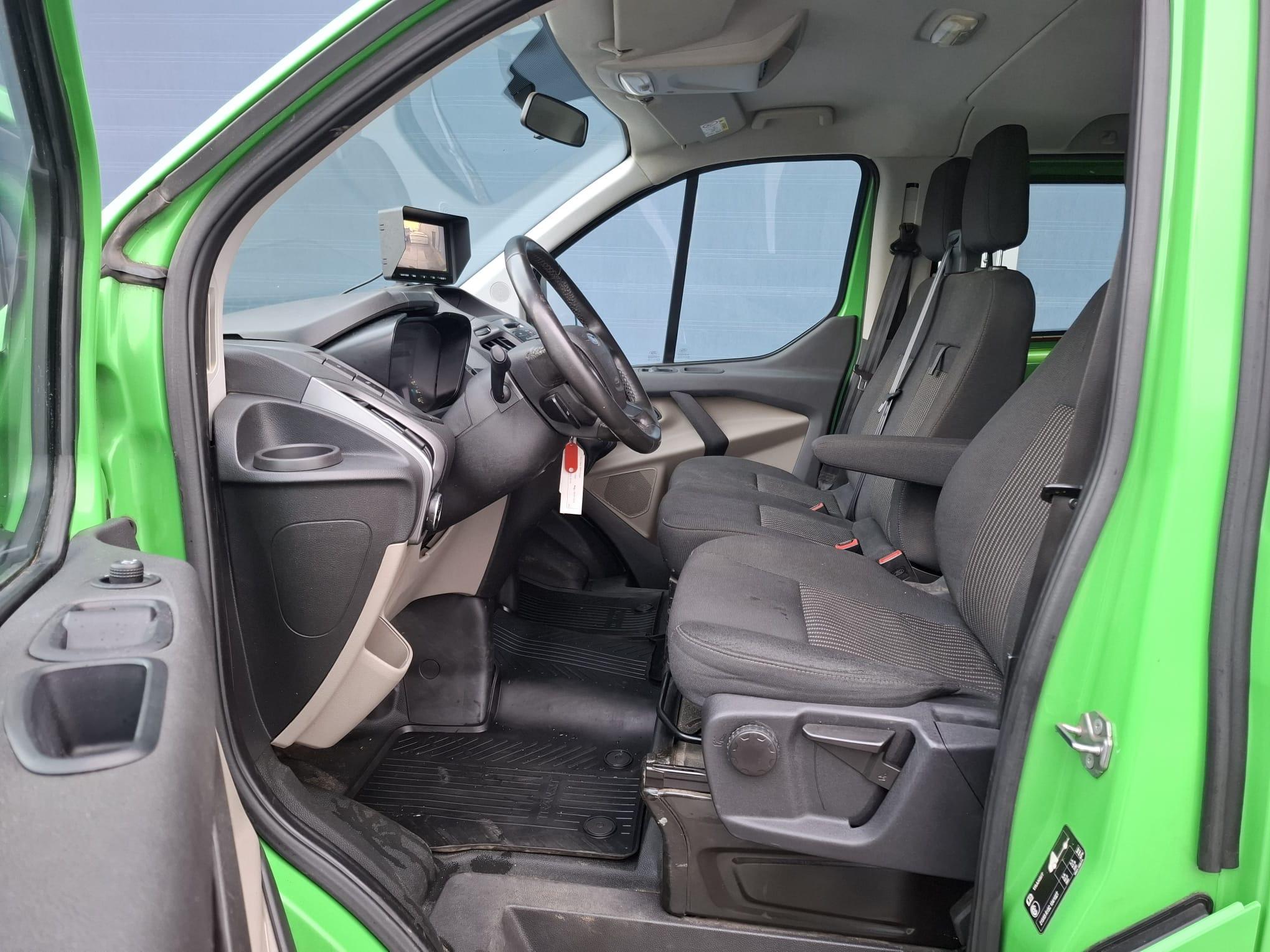 Foto van Ford Transit Custom