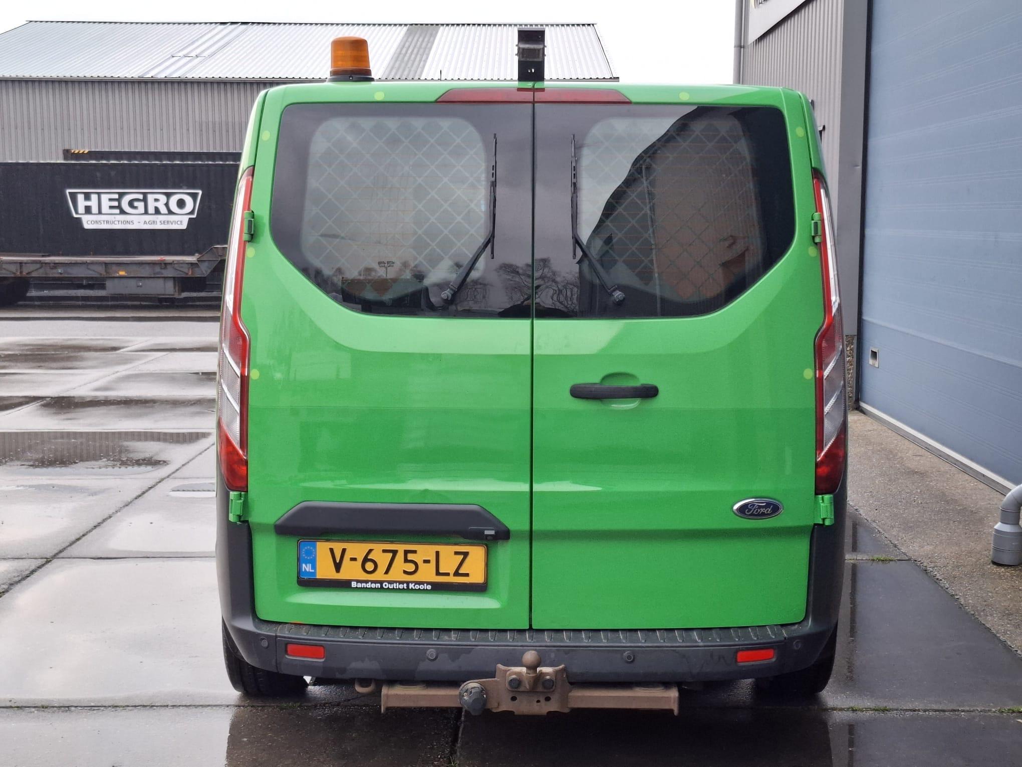 Foto van Ford Transit Custom