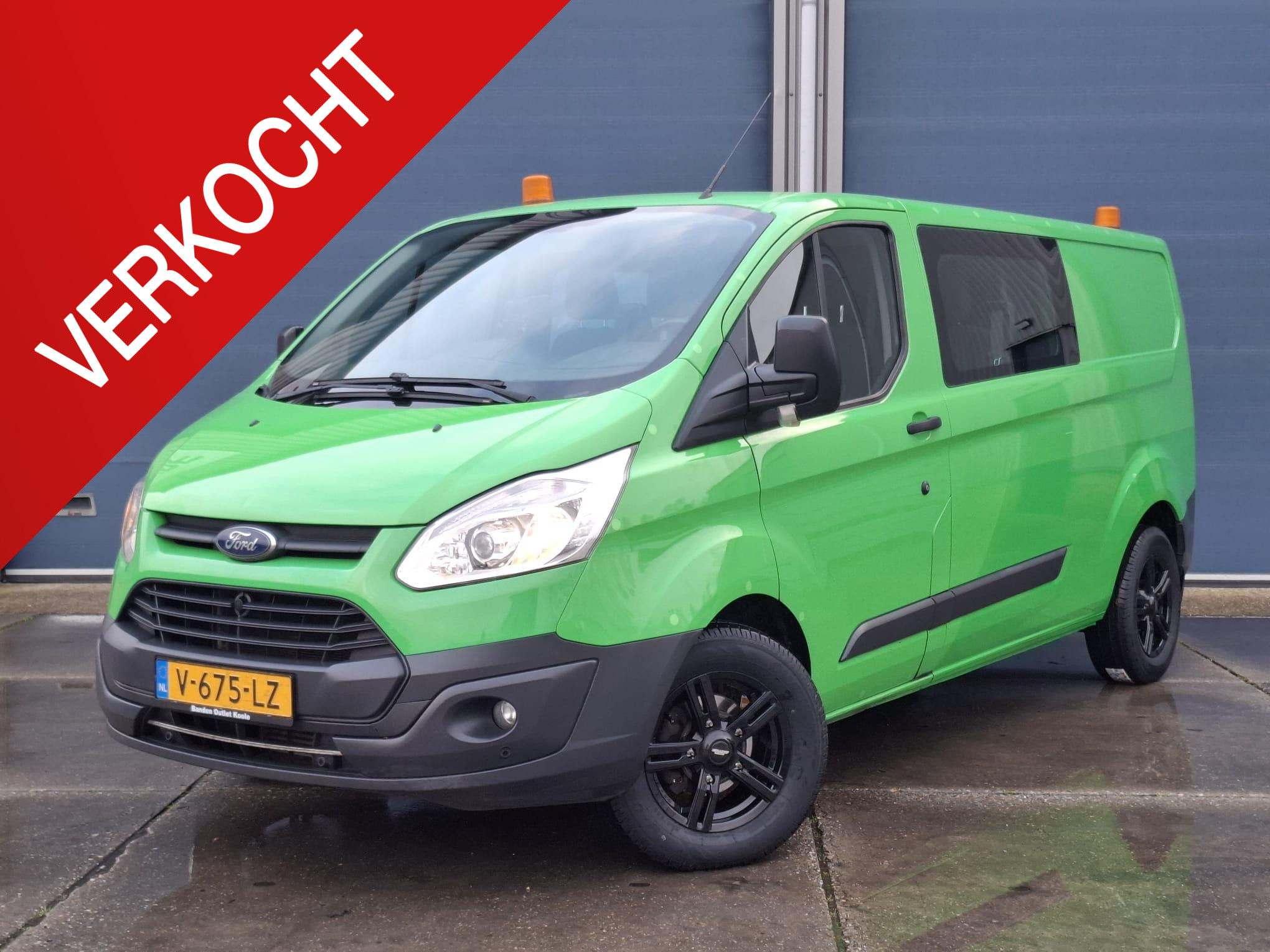 Ford Transit Custom 290 2.0 TDCI L2H1 Trend DC 2018 - voorkant