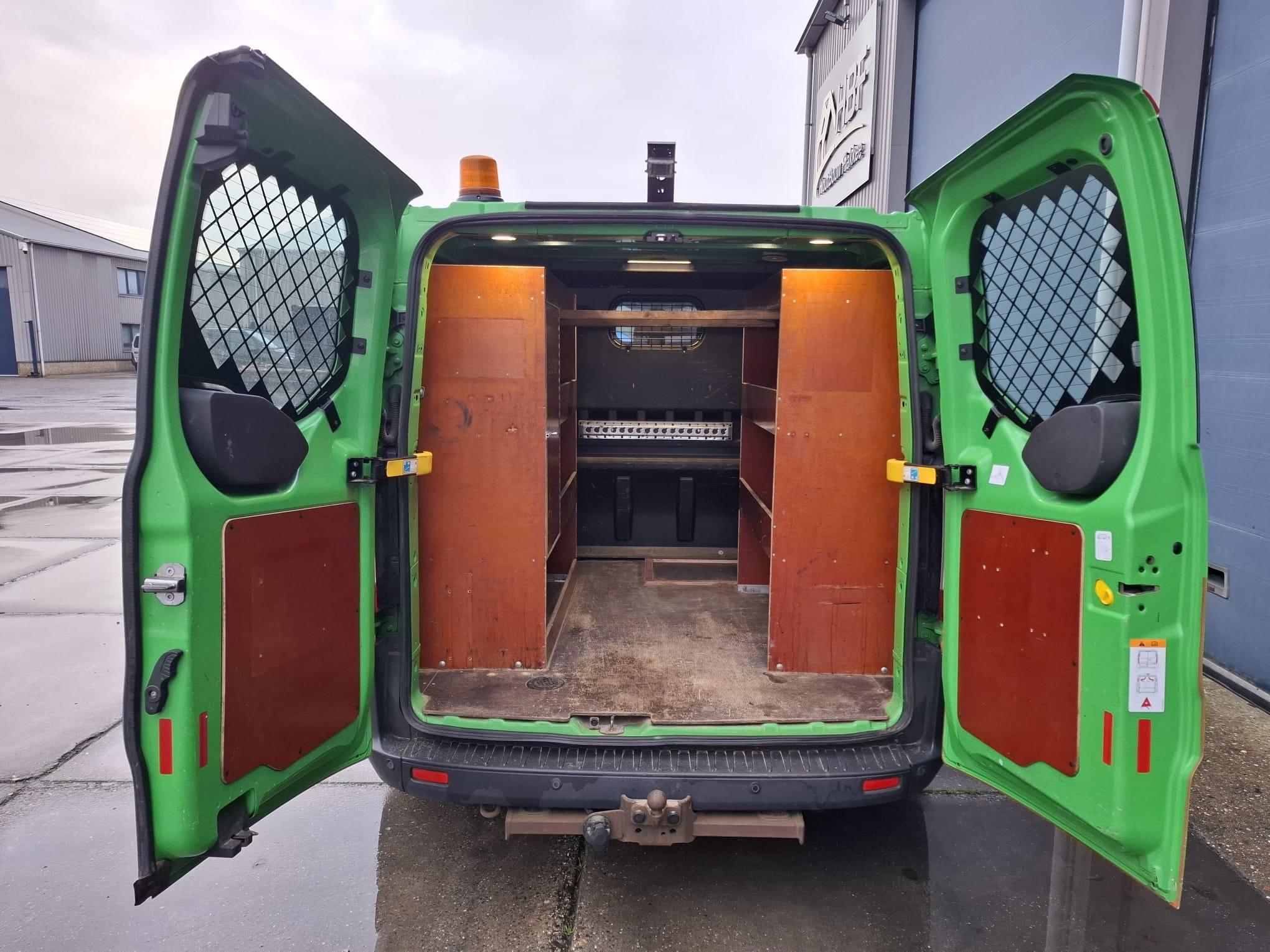 Foto van Ford Transit Custom