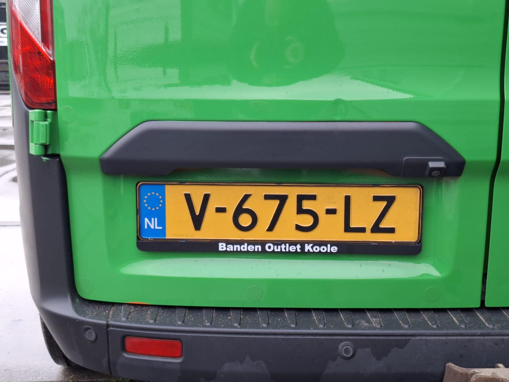 Foto van Ford Transit Custom