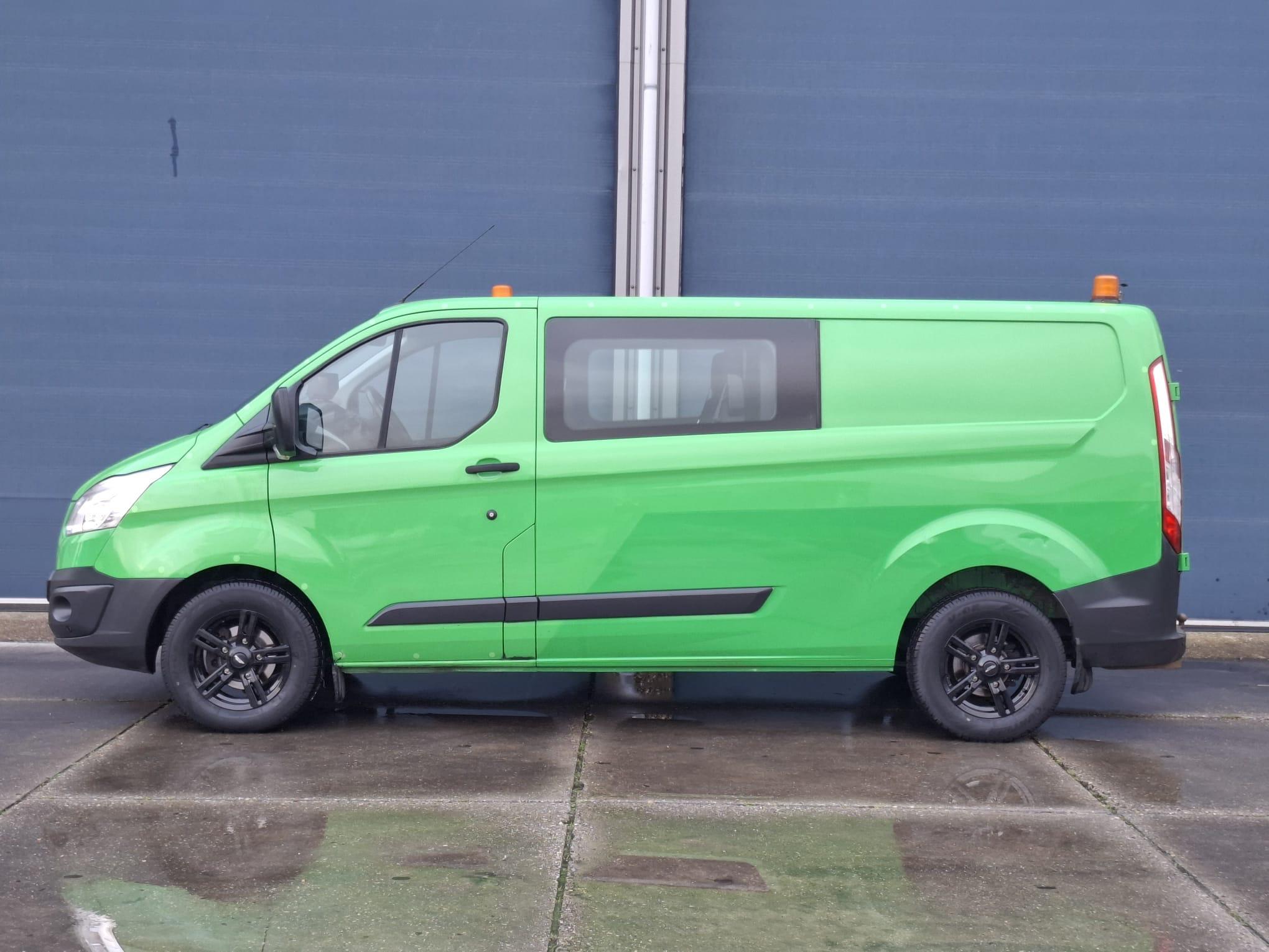 Foto van Ford Transit Custom