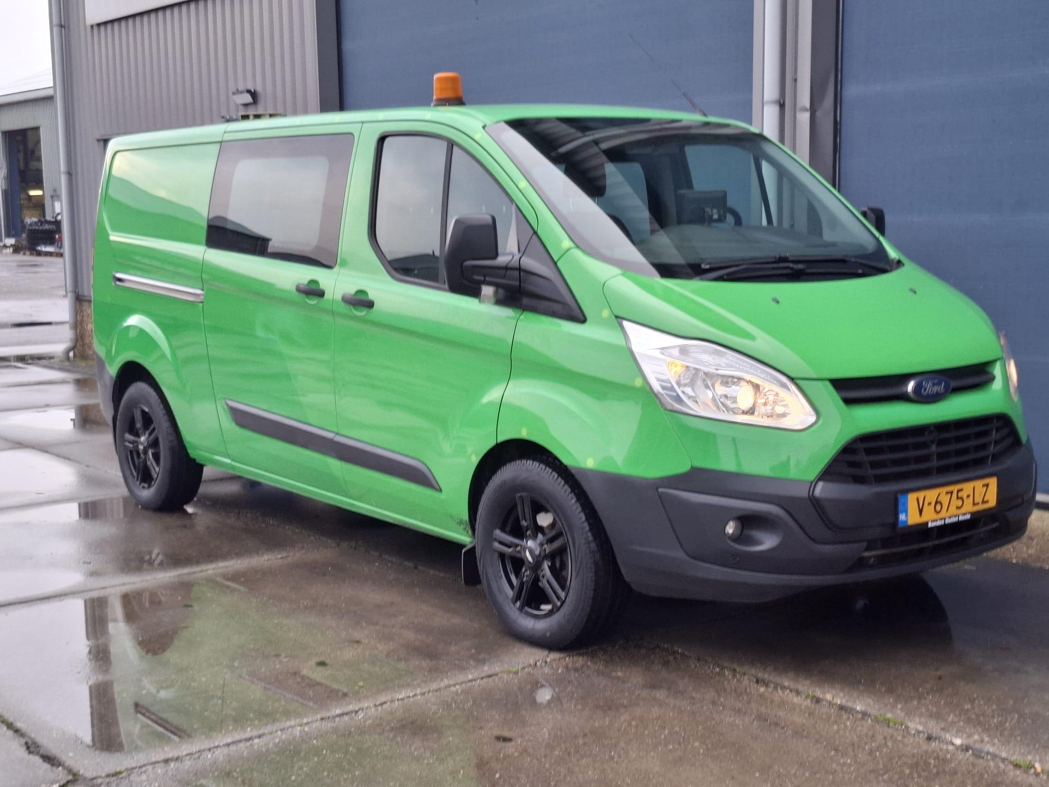 Foto van Ford Transit Custom