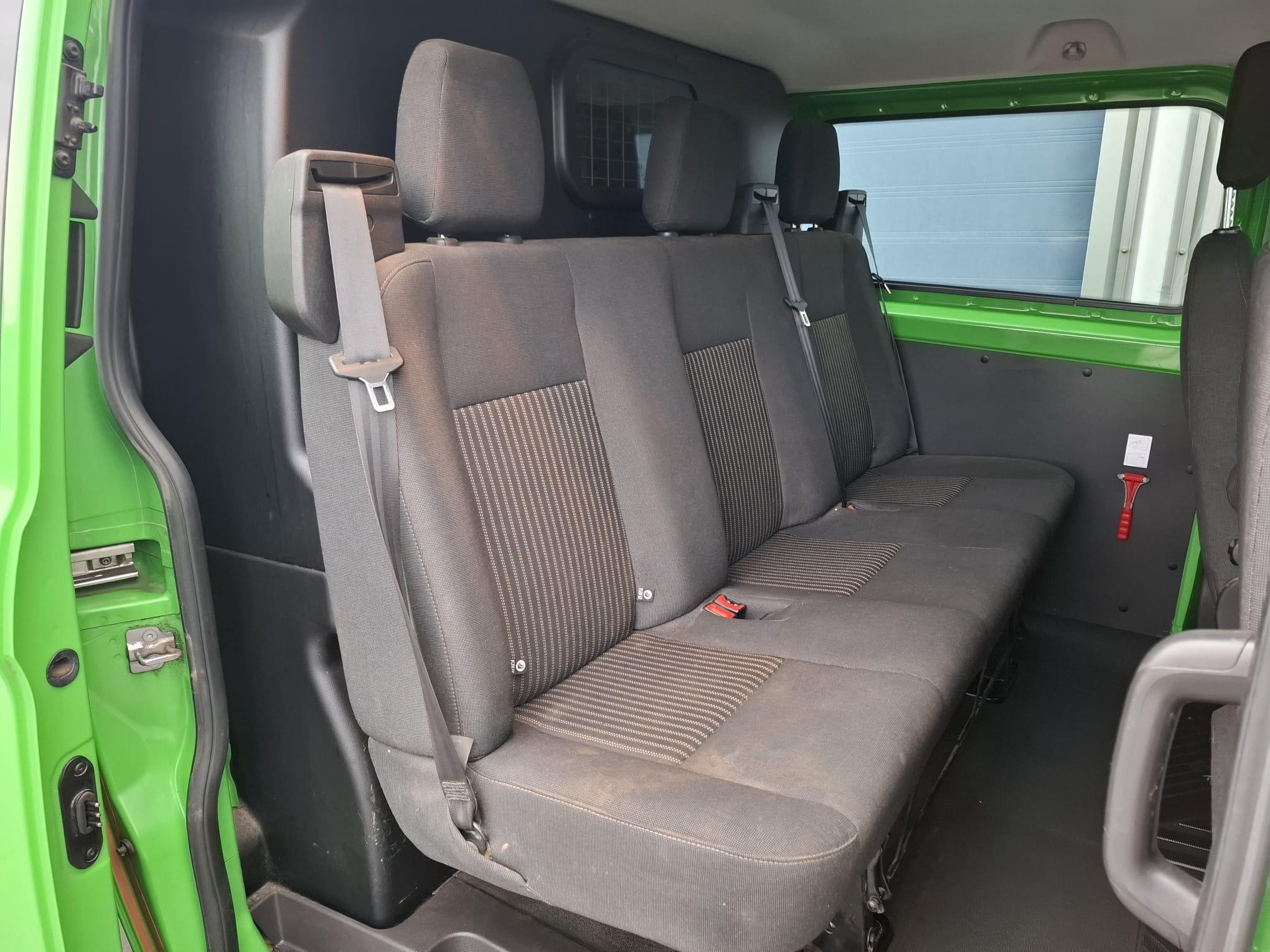 Foto van Ford Transit Custom