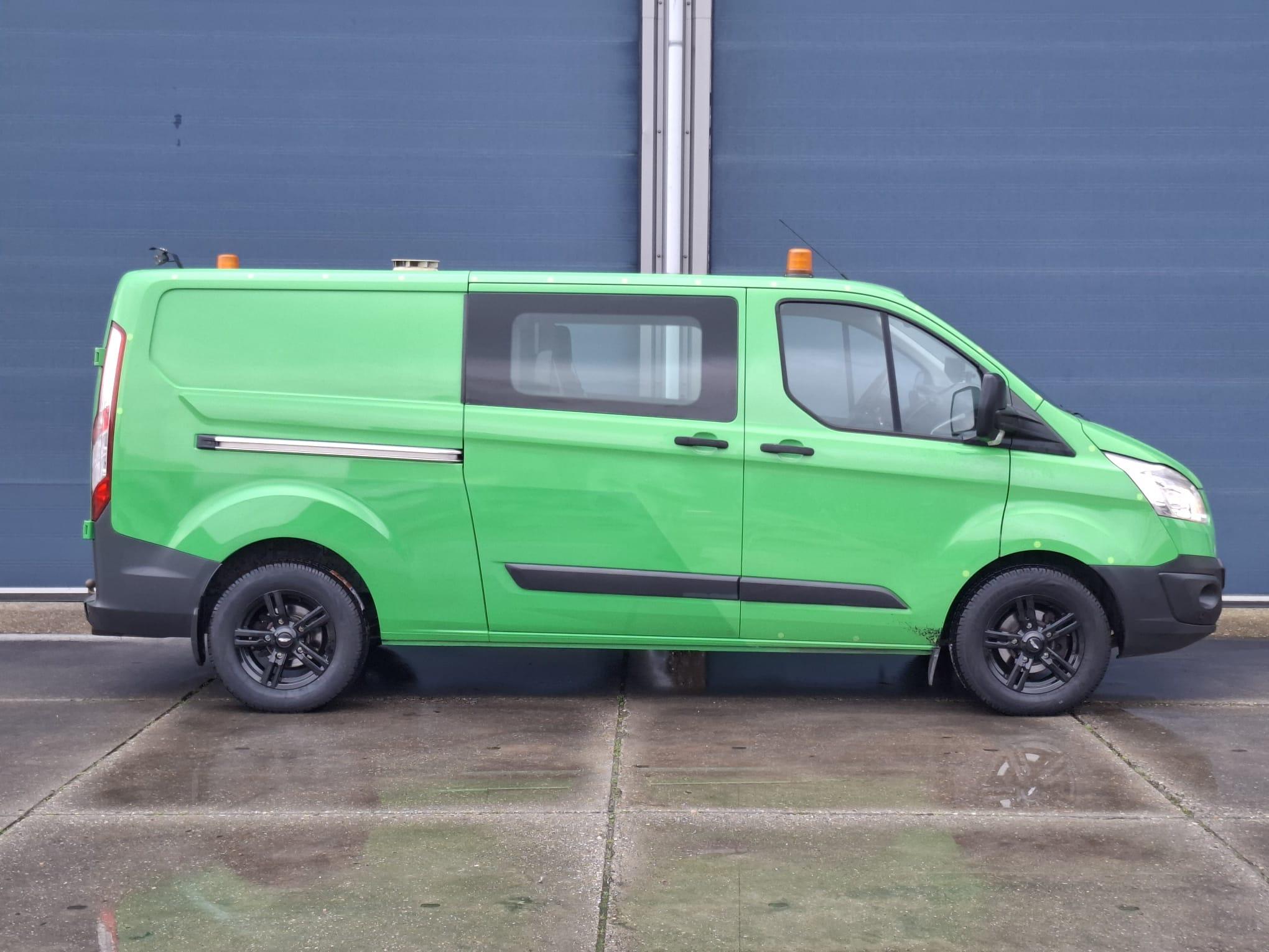Foto van Ford Transit Custom