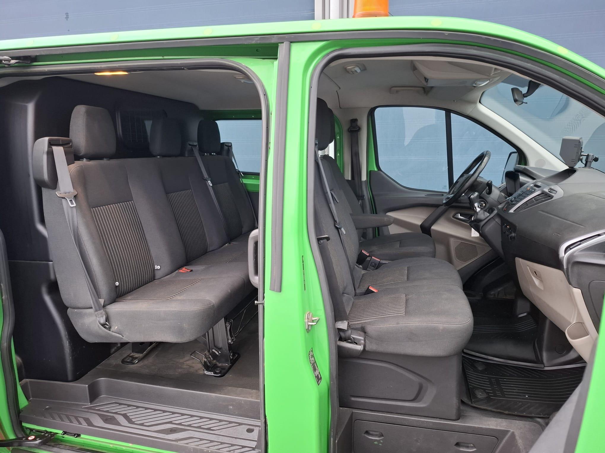 Foto van Ford Transit Custom
