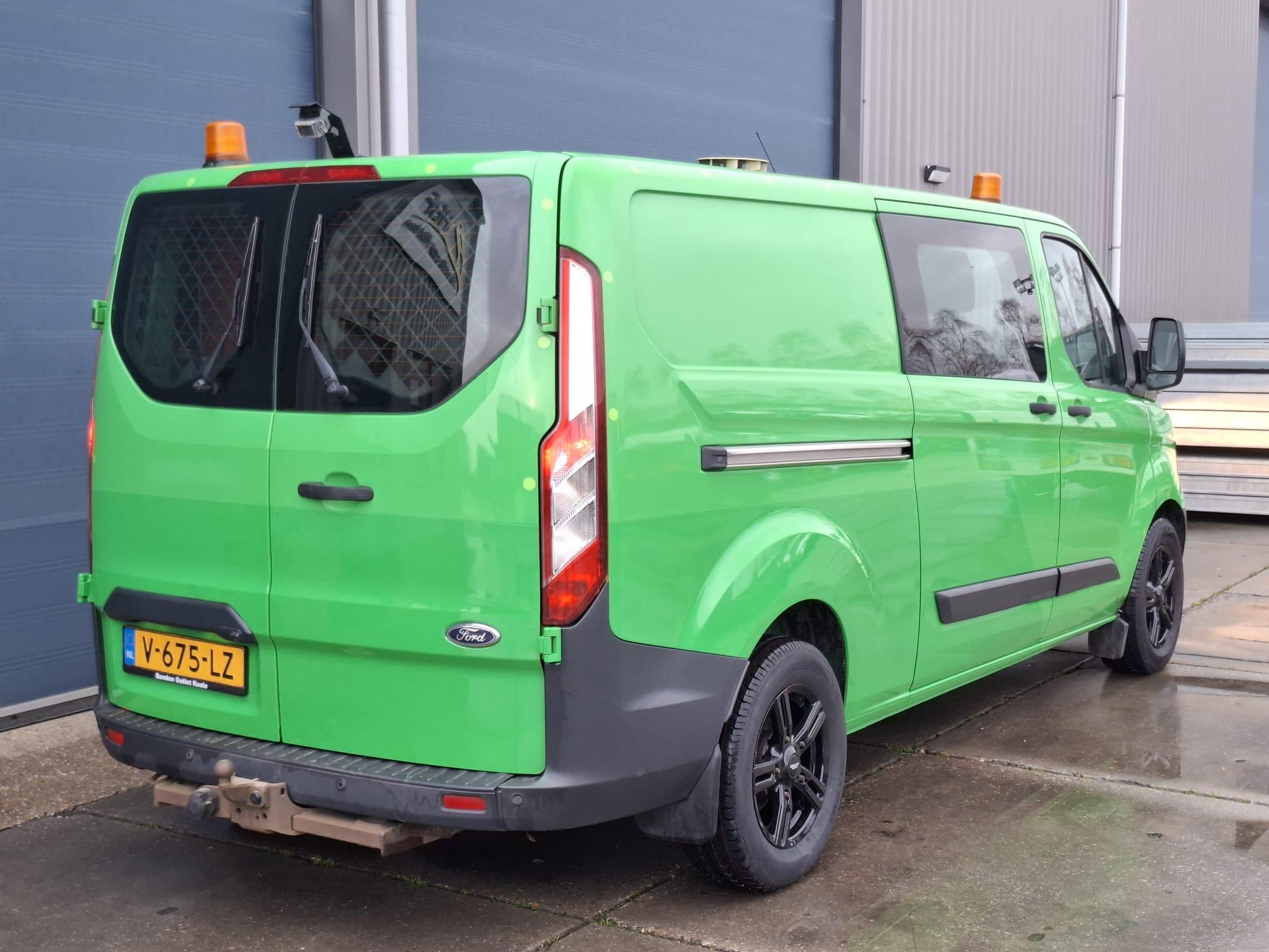 Foto van Ford Transit Custom
