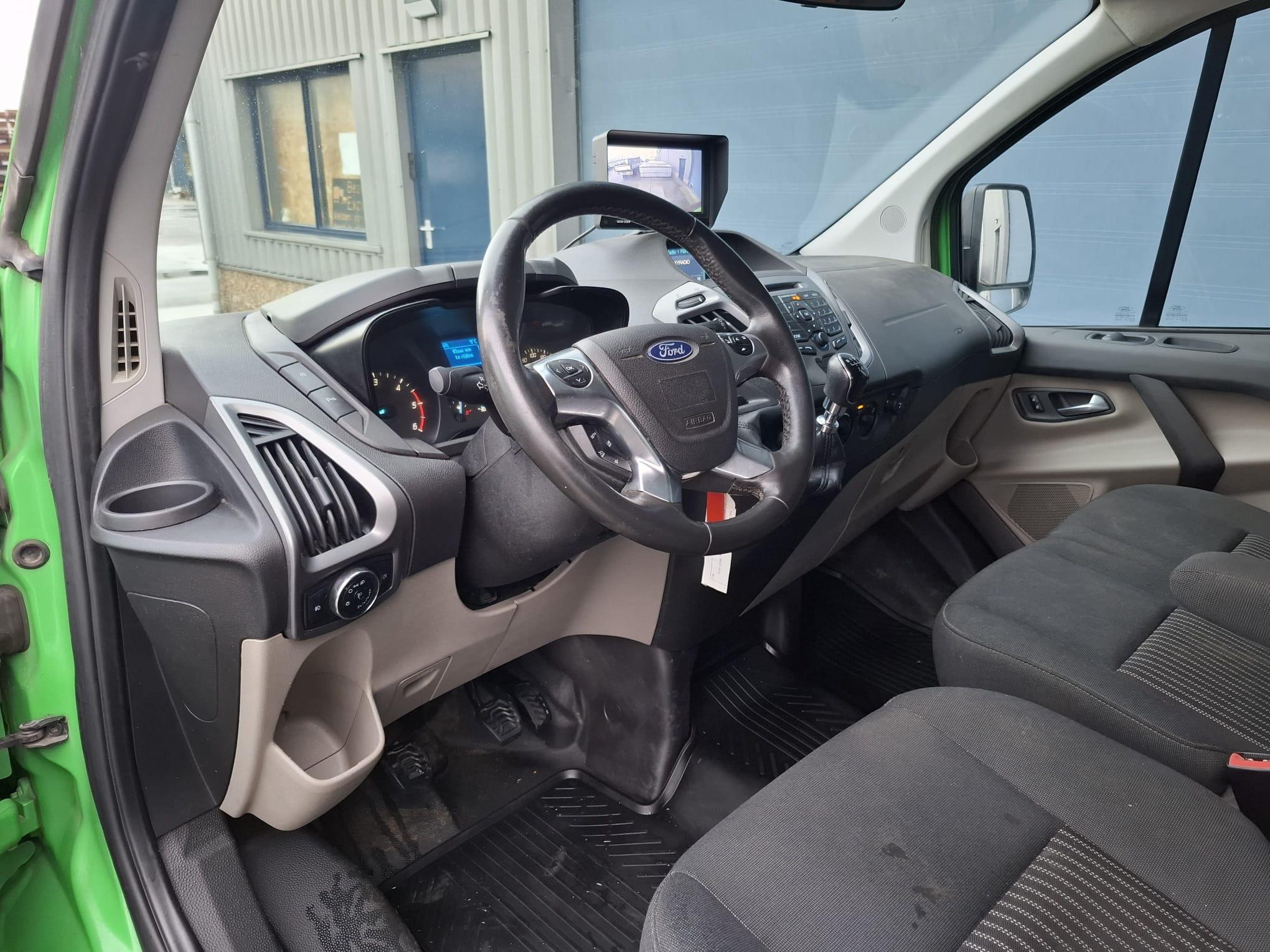 Foto van Ford Transit Custom