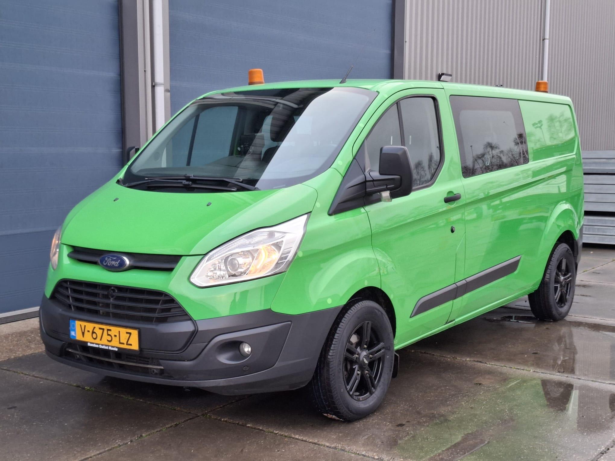 Foto van Ford Transit Custom
