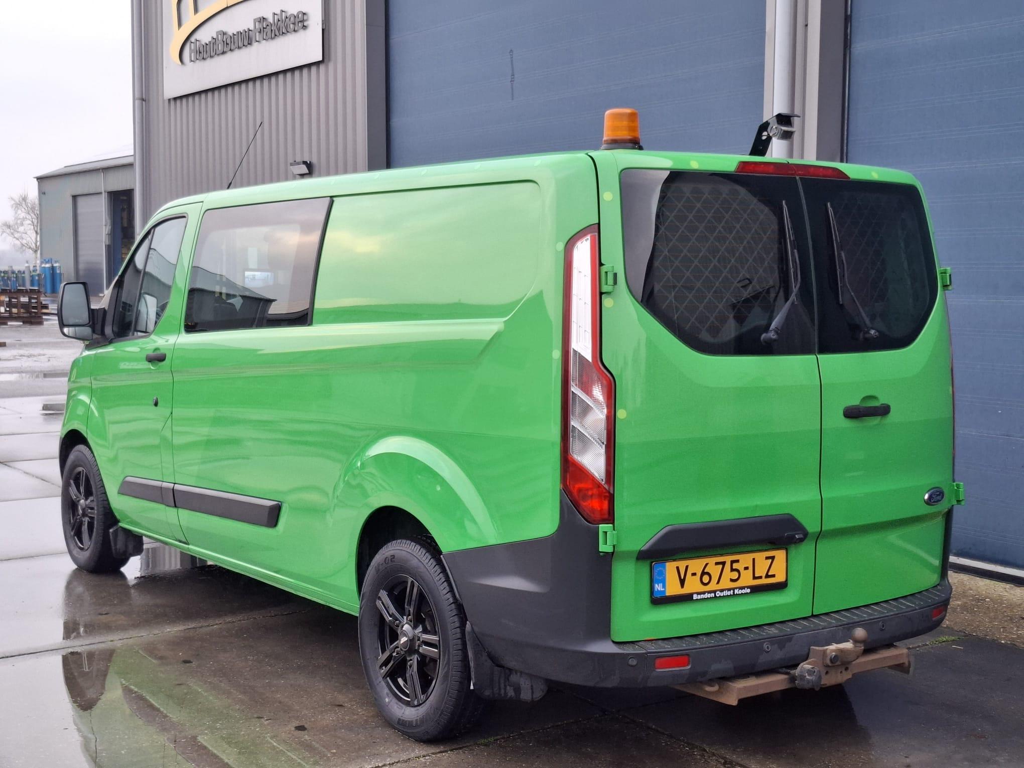 Foto van Ford Transit Custom