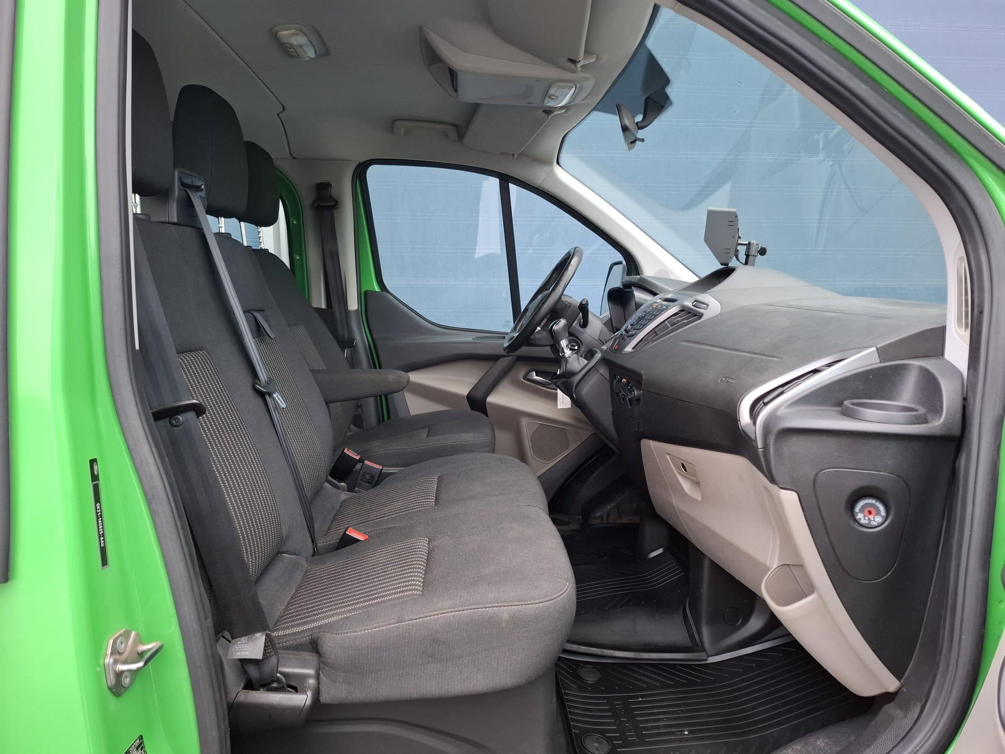 Foto van Ford Transit Custom