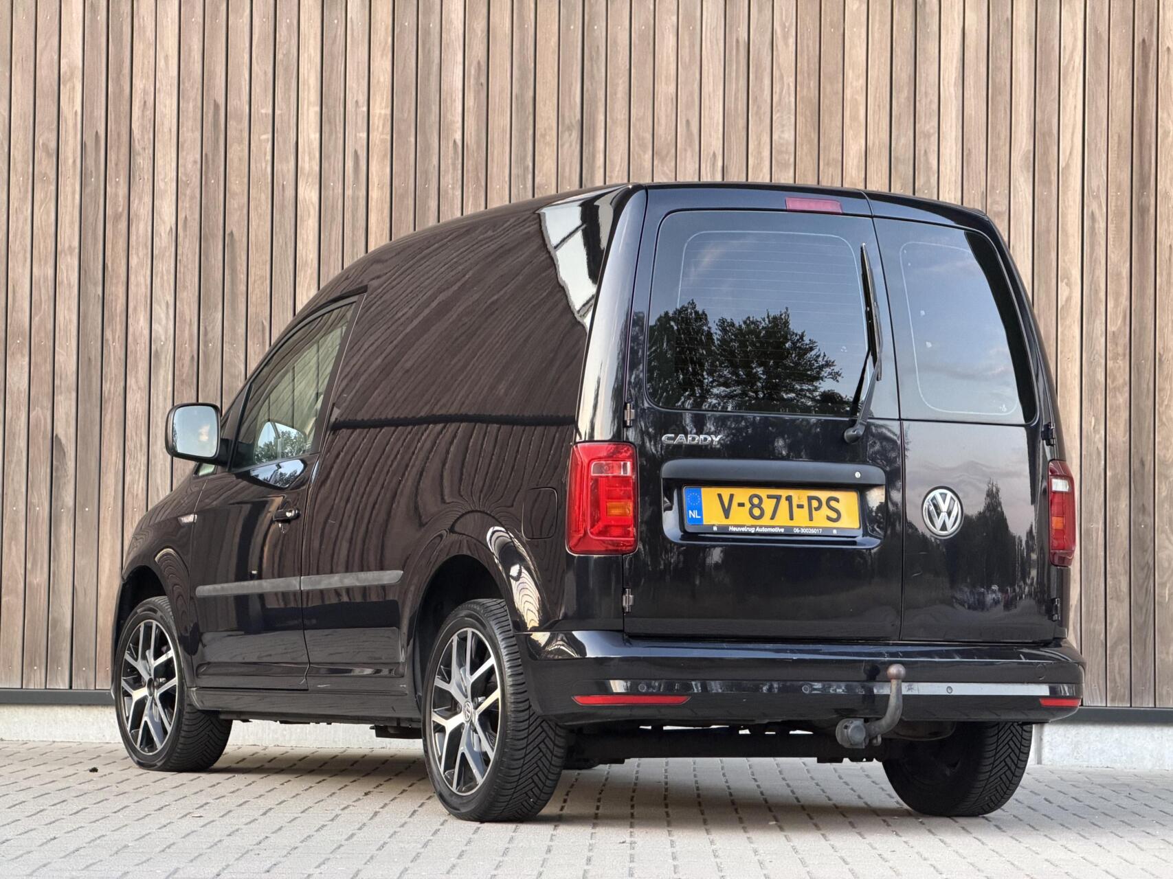Foto van Volkswagen Caddy