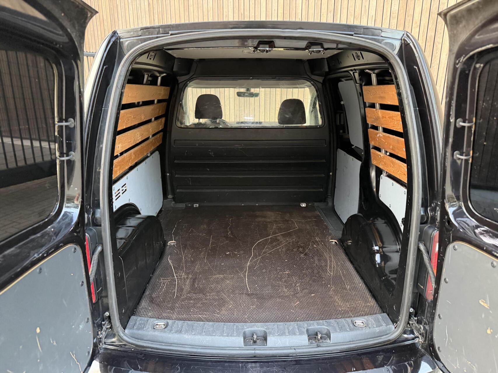 Foto van Volkswagen Caddy