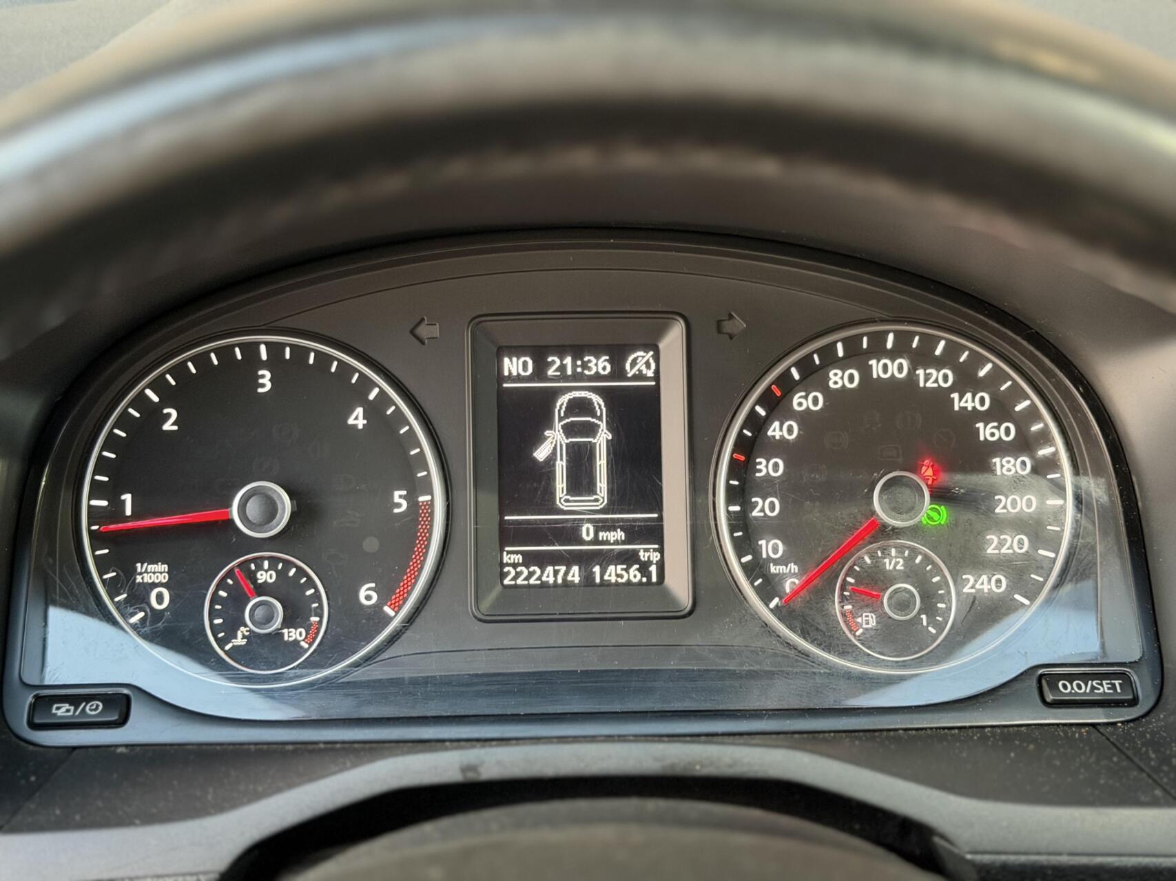 Foto van Volkswagen Caddy