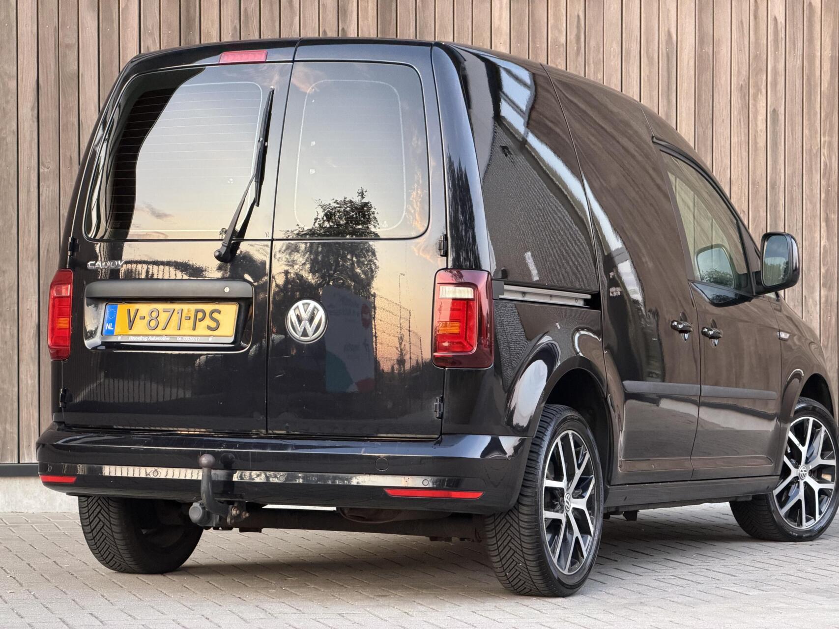 Foto van Volkswagen Caddy