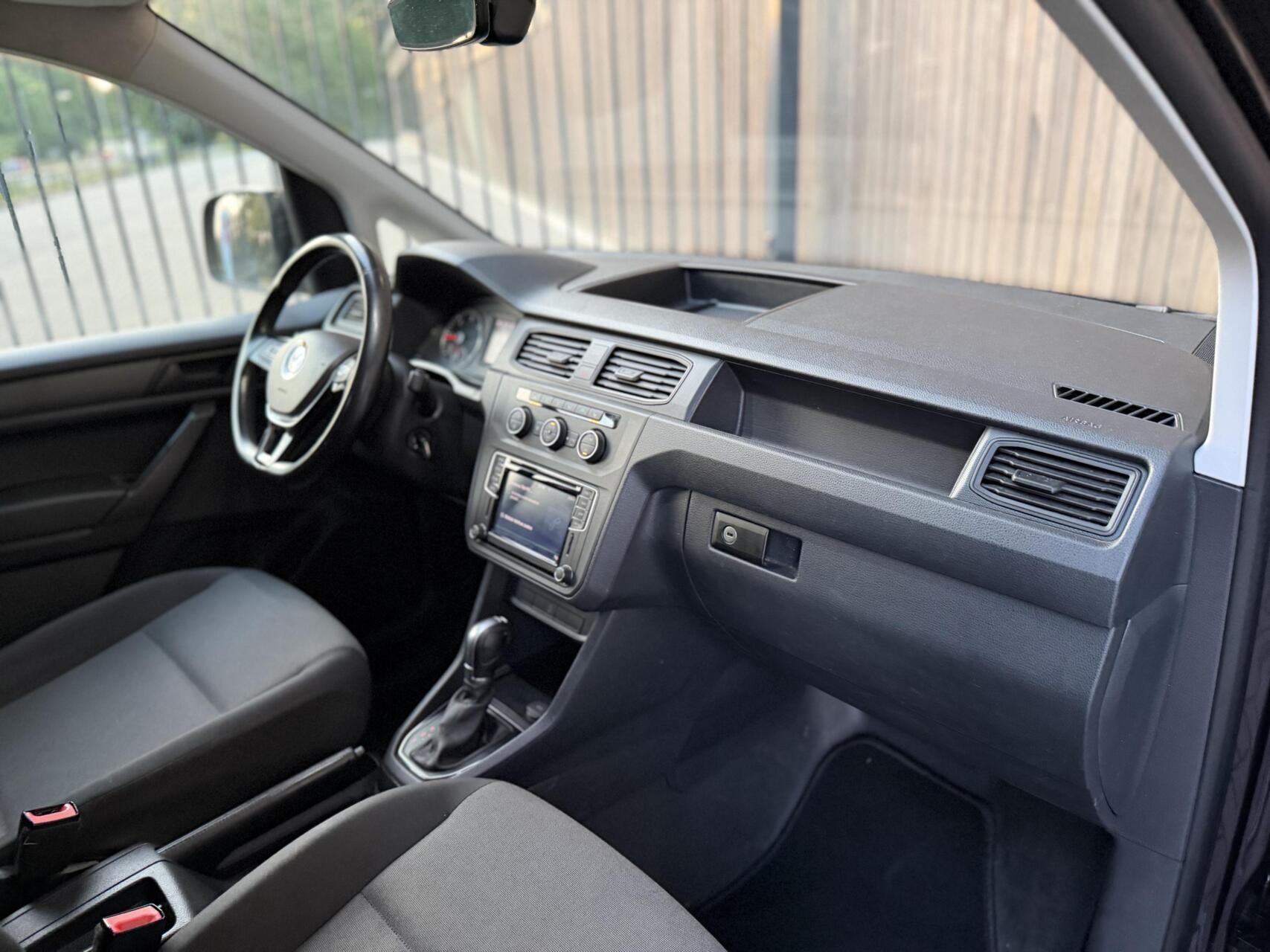 Foto van Volkswagen Caddy