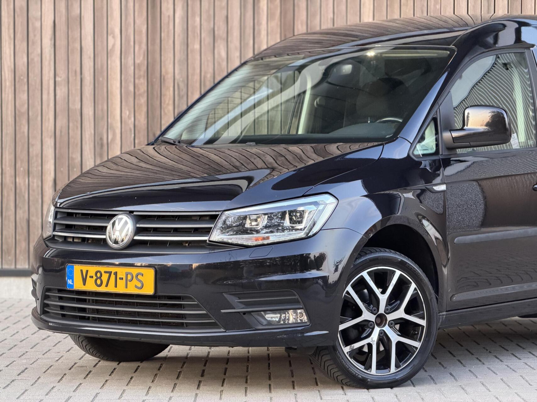 Foto van Volkswagen Caddy