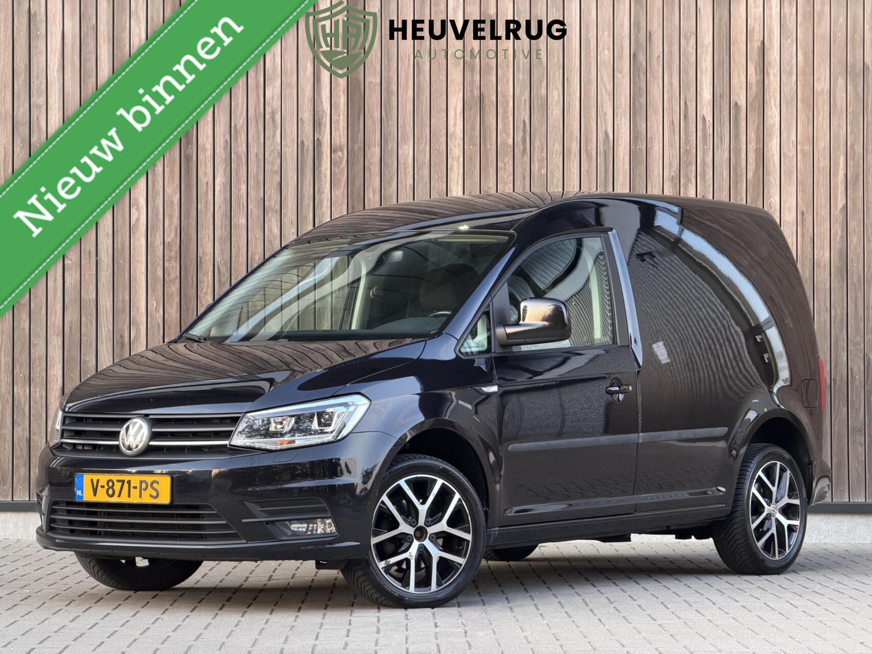 Volkswagen Caddy 2.0 TDI L1H1 BMT Highline 2018 - voorkant