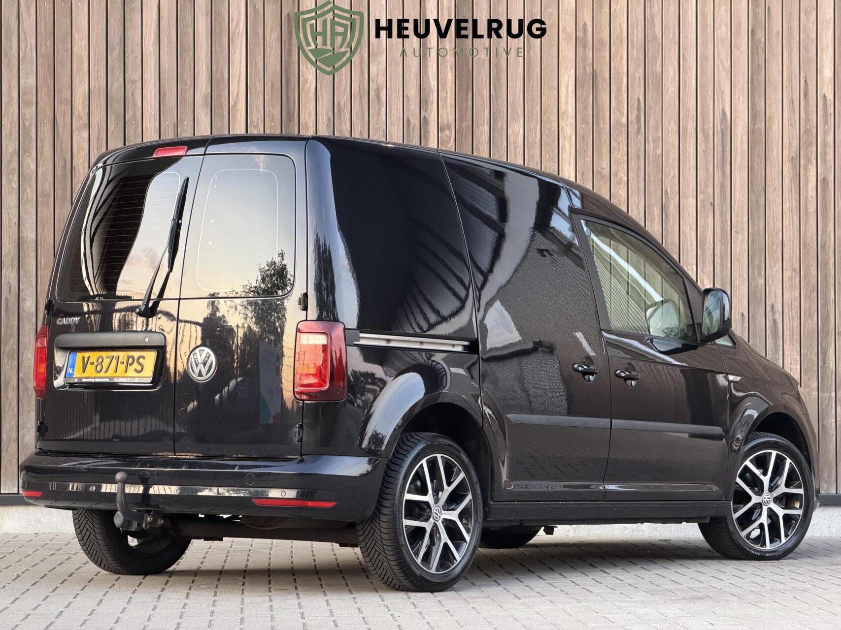 Foto van Volkswagen Caddy