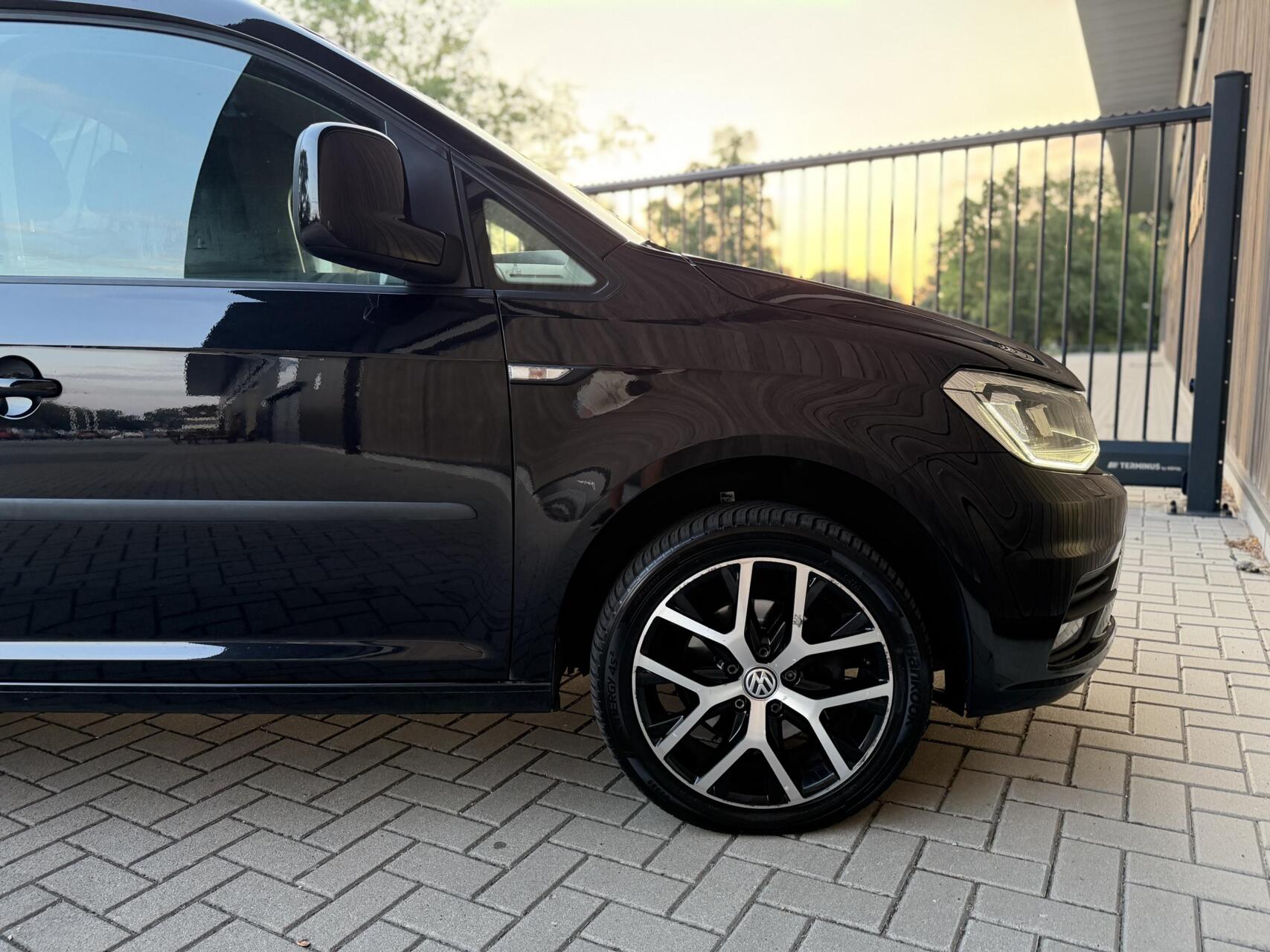 Foto van Volkswagen Caddy