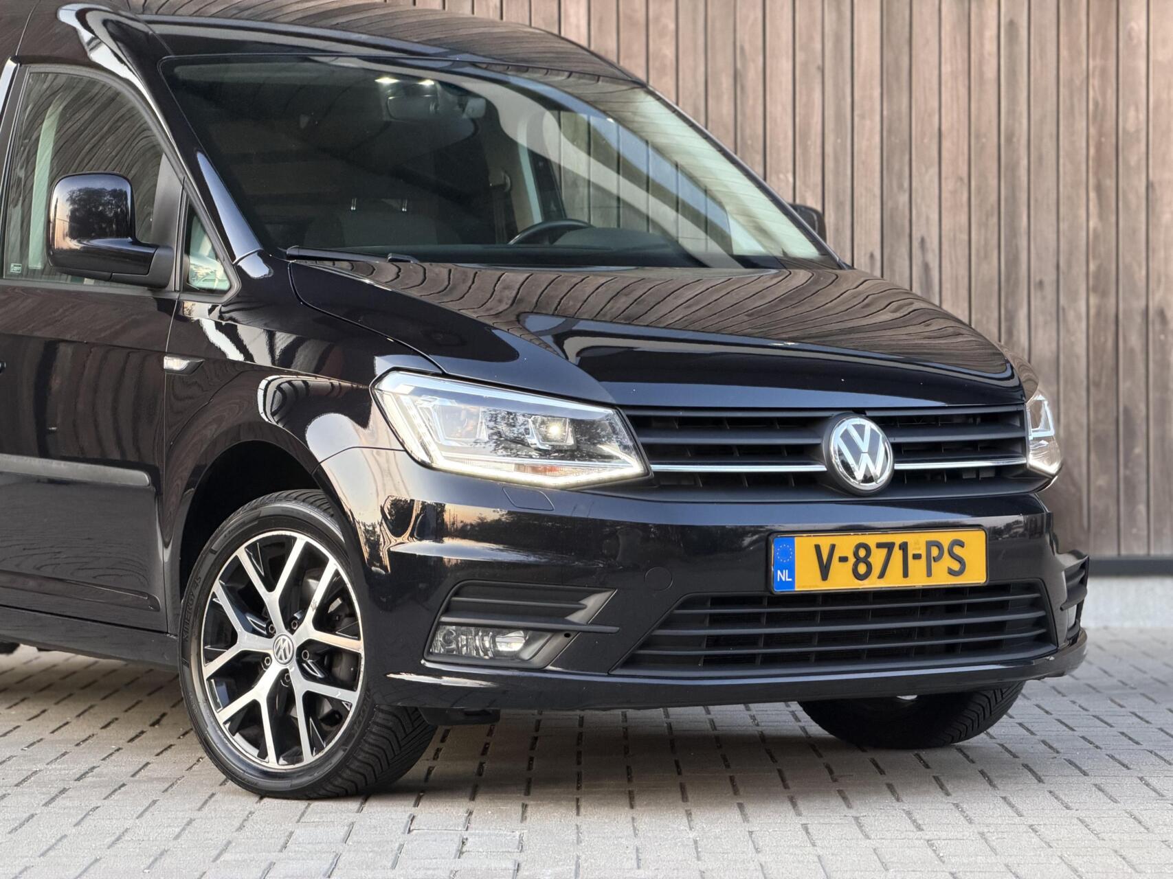Foto van Volkswagen Caddy