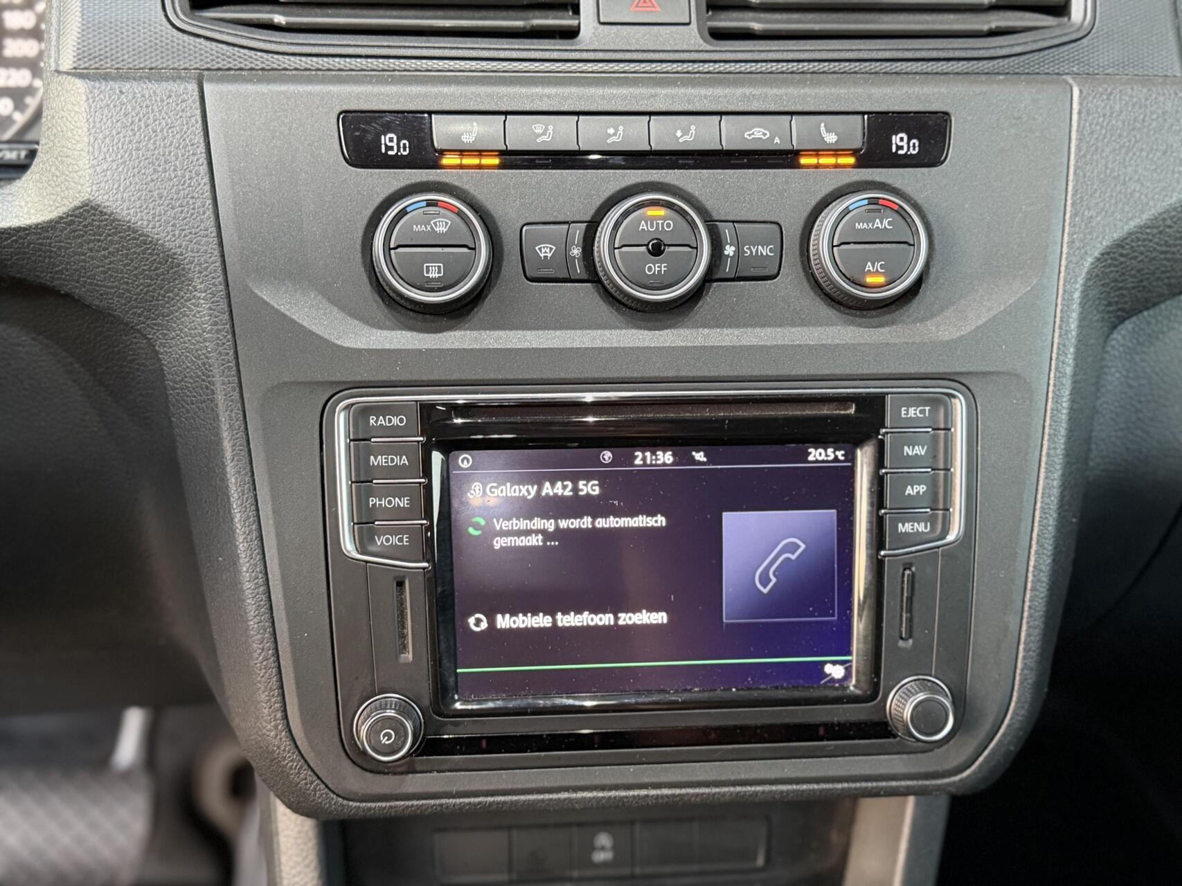 Foto van Volkswagen Caddy